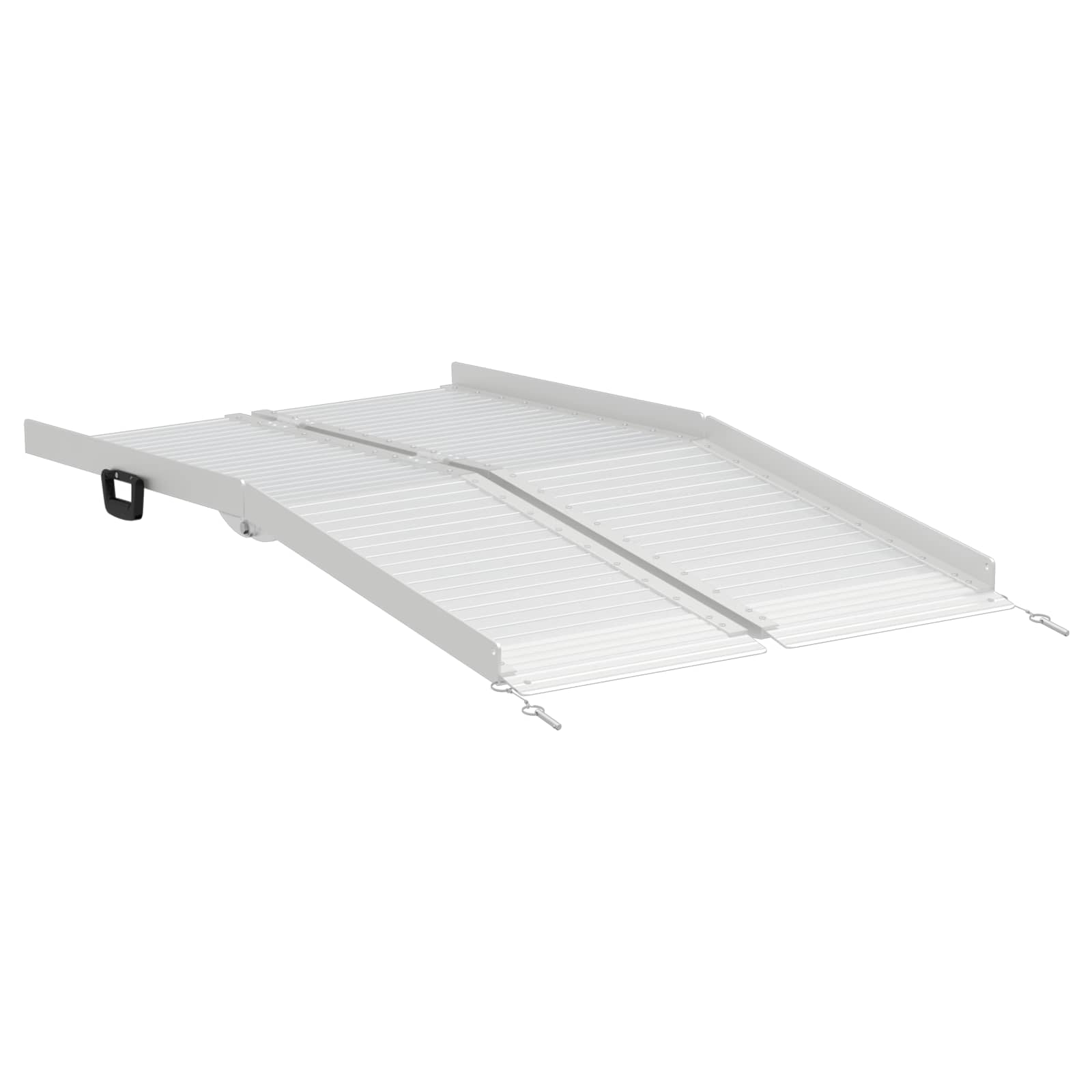 Rolstoelhelling 270 kg Zilver 270 kg Aluminium is nu te koop bij PeponiXL, paradijselijk wonen!