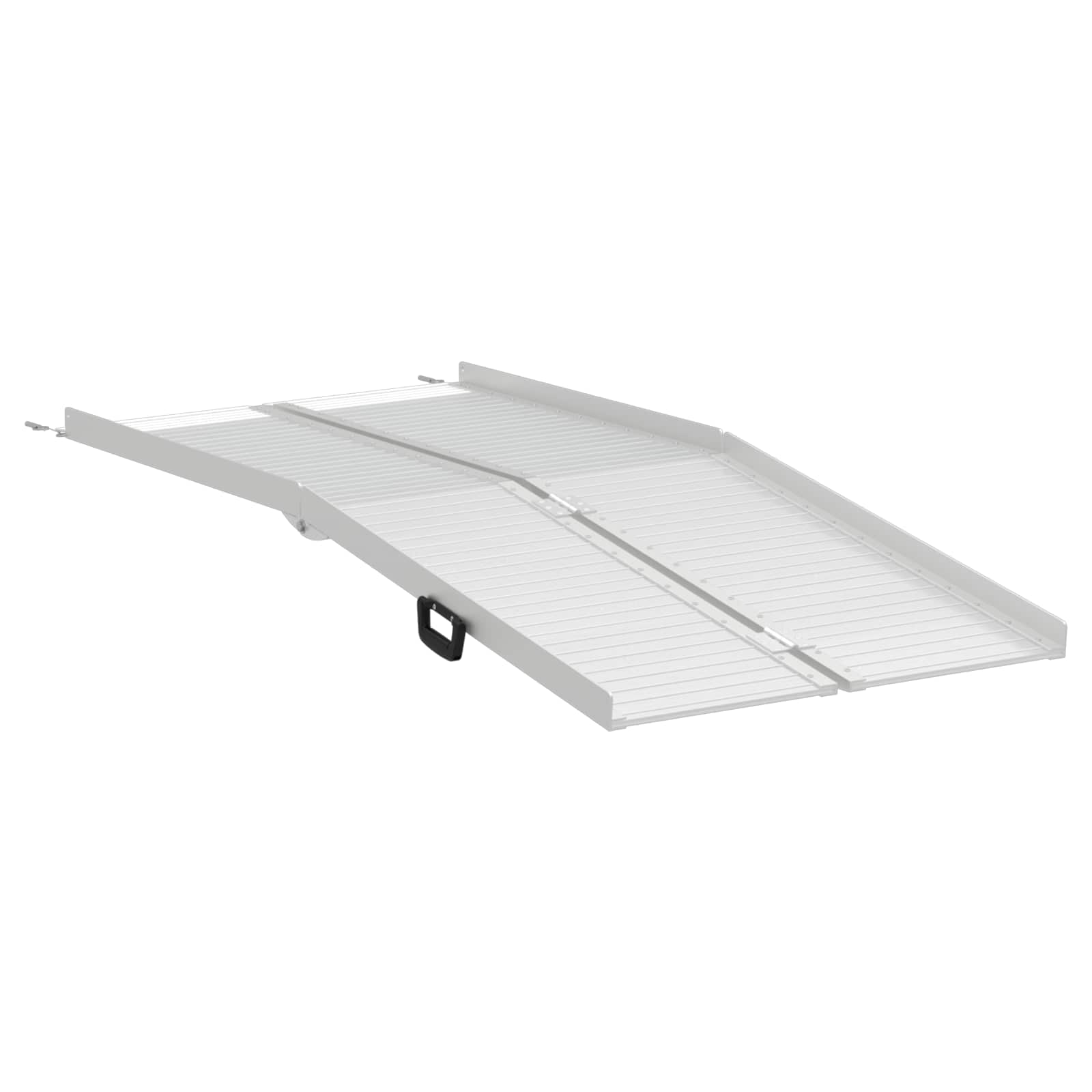 Rolstoelhelling 270 kg Zilver 270 kg Aluminium is nu te koop bij PeponiXL, paradijselijk wonen!