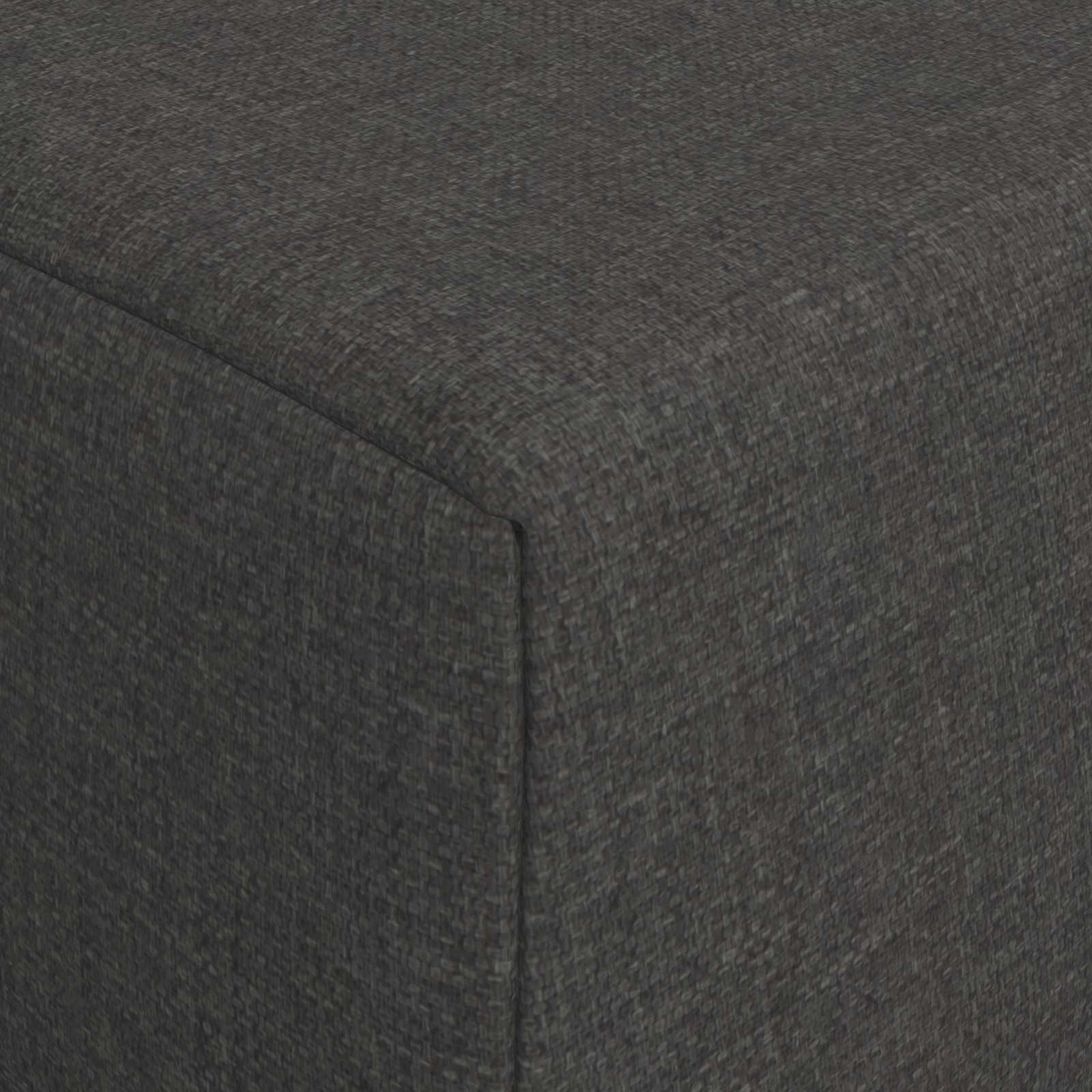 Vouwbare Bankbed Donkergrijs 200 x 70 x 15 cm Stof is nu te koop bij PeponiXL, paradijselijk wonen!