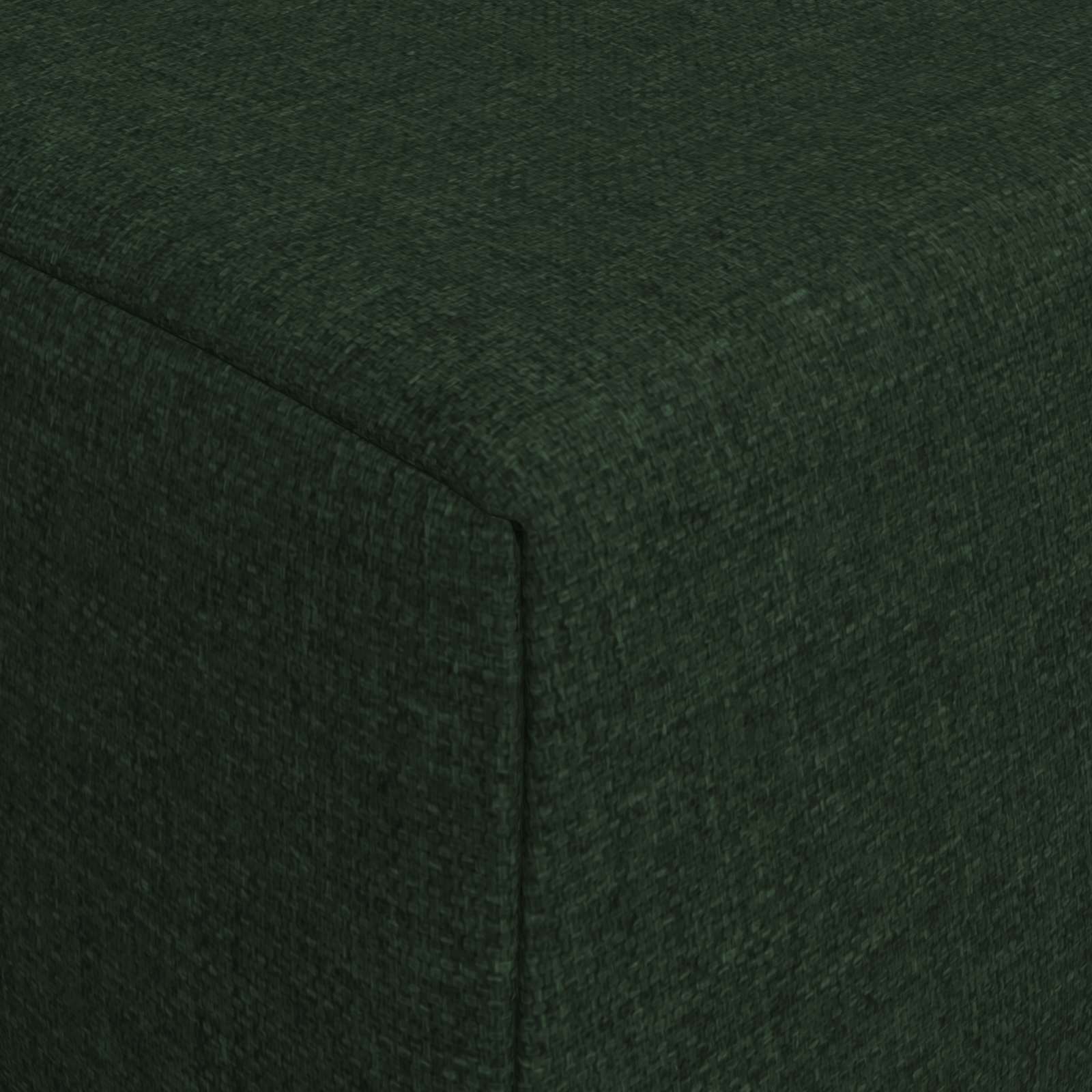 Vouwbare Bankbed Donkergroen 200 x 70 x 15 cm Stof is nu te koop bij PeponiXL, paradijselijk wonen!