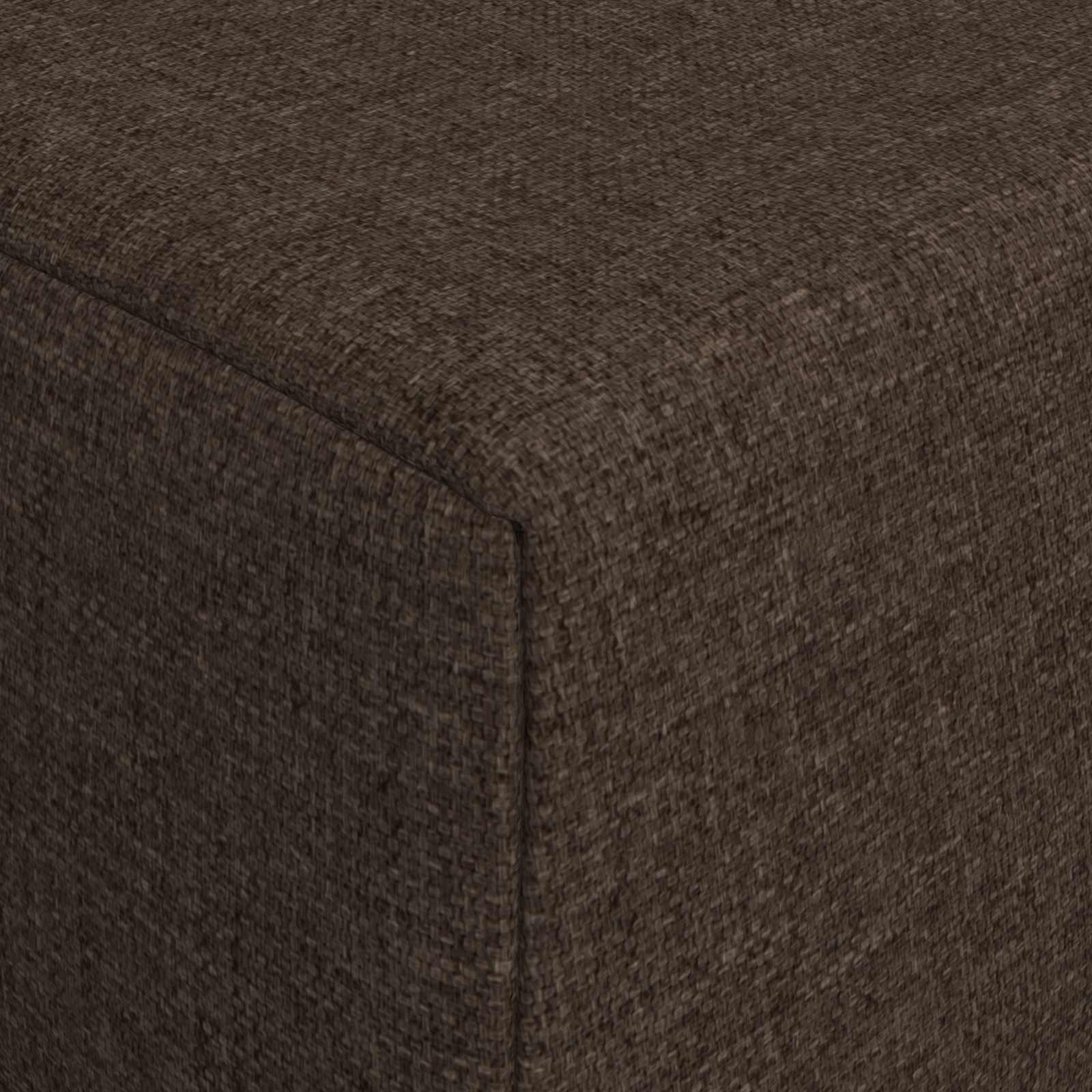 Vouwbare Bankbed Taupe 200 x 70 x 15 cm Stof is nu te koop bij PeponiXL, paradijselijk wonen!