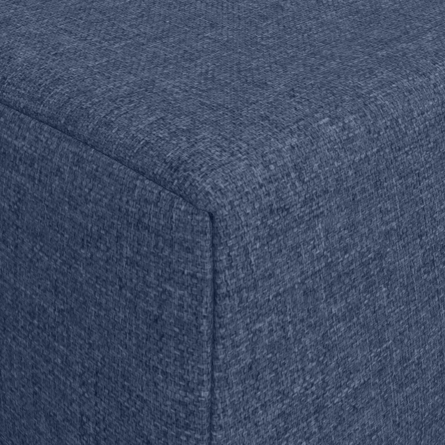 Vouwbare Bankbed Blauw 200 x 70 x 15 cm Stof is nu te koop bij PeponiXL, paradijselijk wonen!