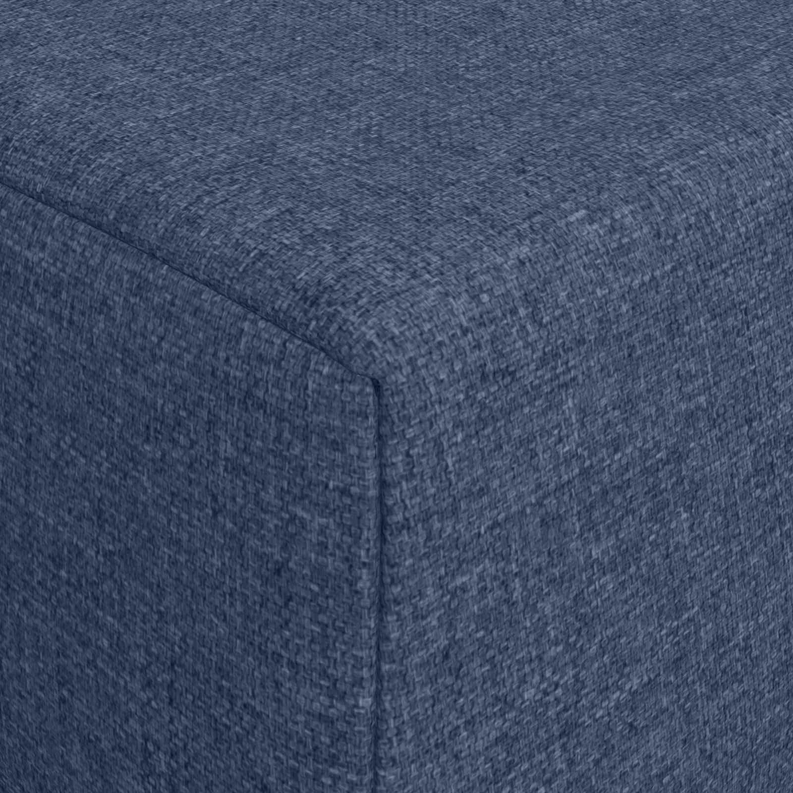 Vouwbare Bankbed Blauw 200 x 70 x 15 cm Stof is nu te koop bij PeponiXL, paradijselijk wonen!