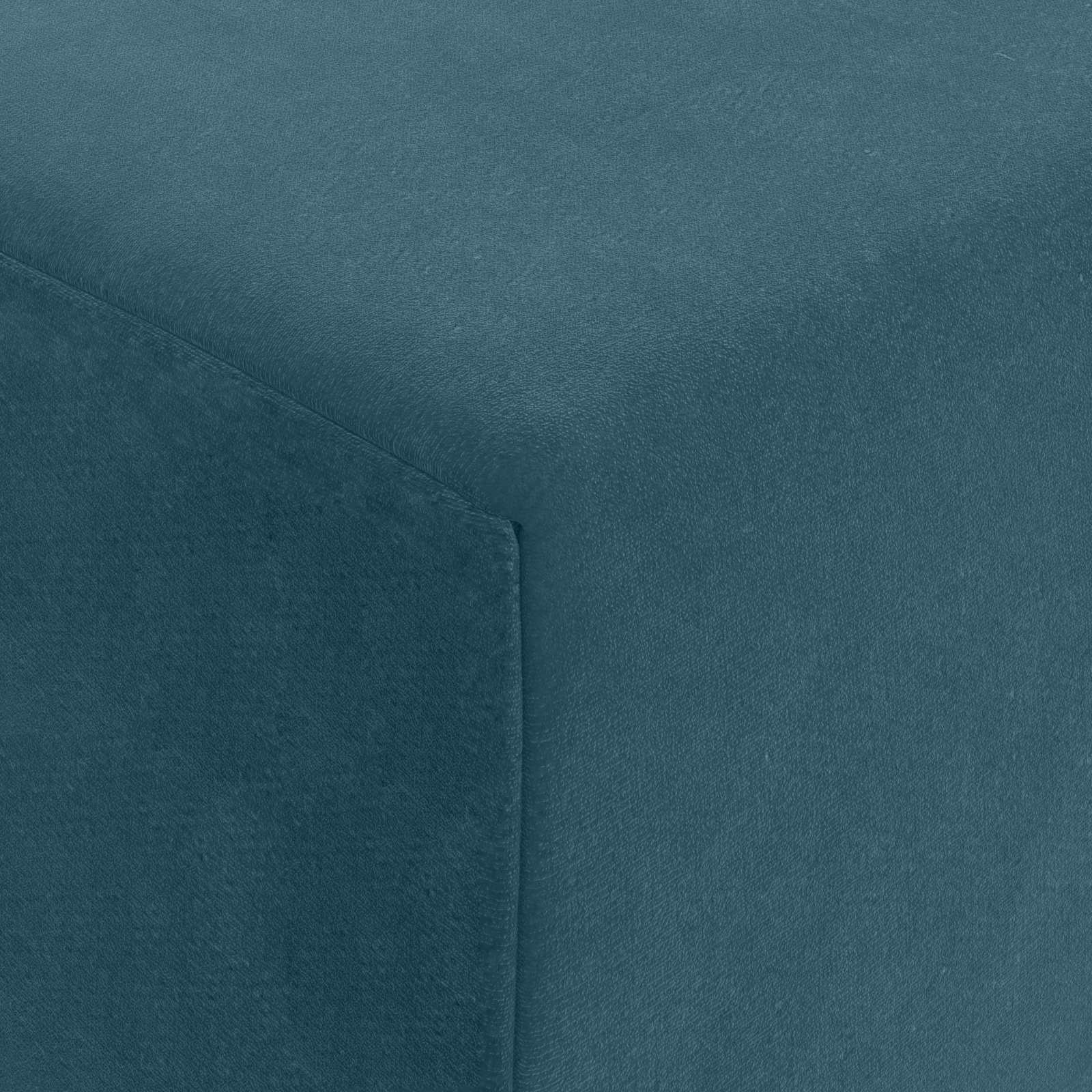 Vouwbare Bankbed Blauw 200 x 70 x 15 cm Fluweel is nu te koop bij PeponiXL, paradijselijk wonen!