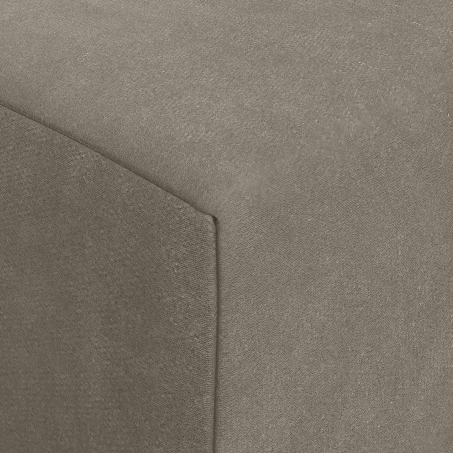 Vouwbare Bankbed Lichtgrijs 200 x 70 x 15 cm Fluweel is nu te koop bij PeponiXL, paradijselijk wonen!