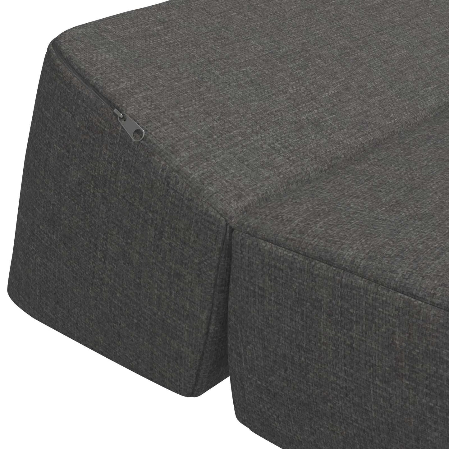 Vouwbare Bankbed Donkergrijs 120 x 60 x 49 cm Stof is nu te koop bij PeponiXL, paradijselijk wonen!