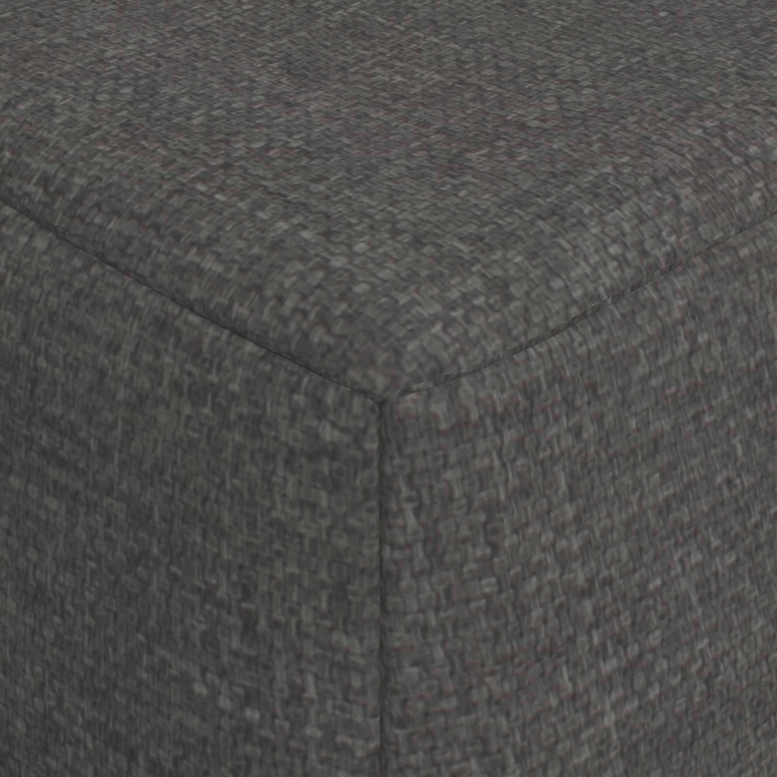 Vouwbare Bankbed Donkergrijs 120 x 60 x 49 cm Stof is nu te koop bij PeponiXL, paradijselijk wonen!