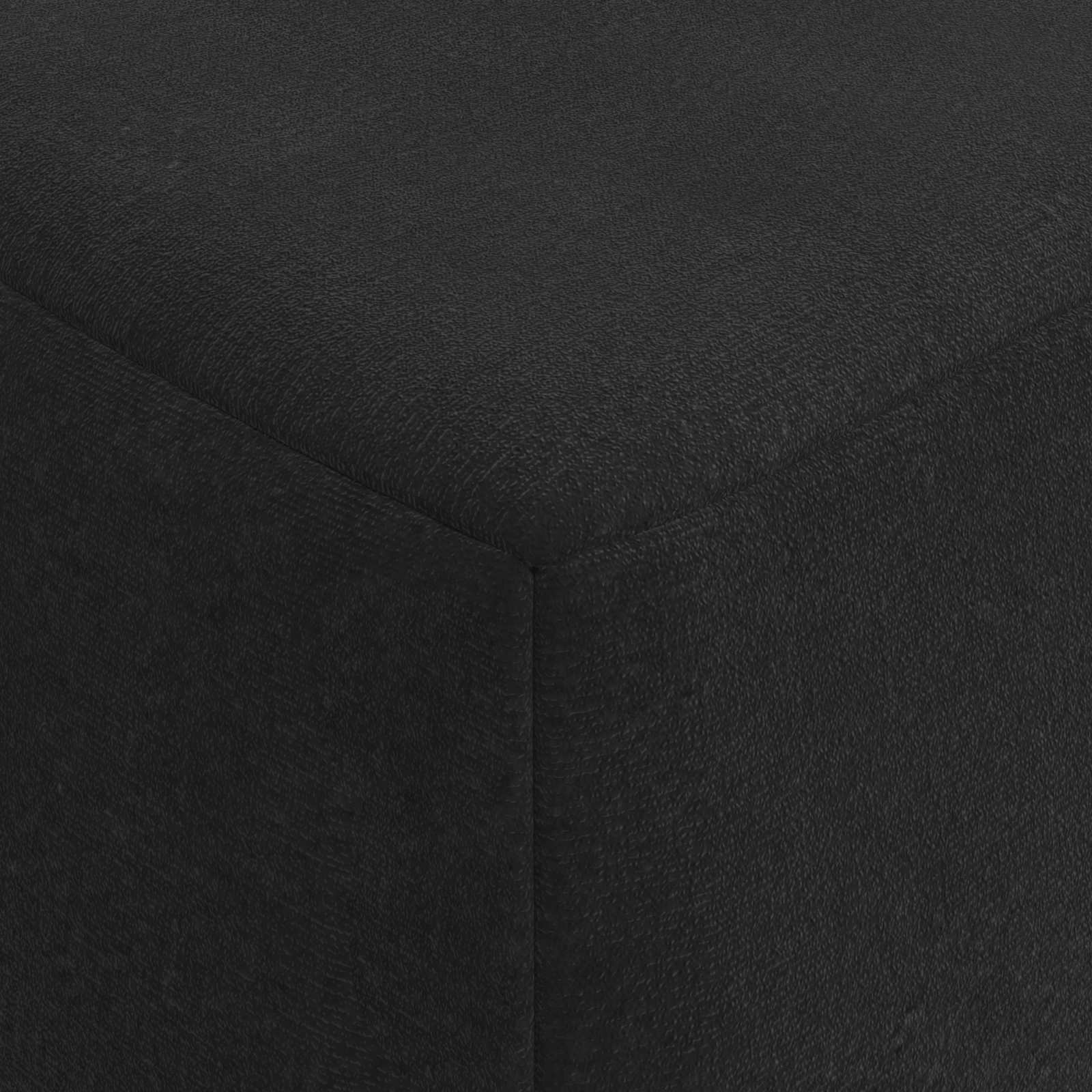 Vouwbare Bankbed Zwart 120 x 60 x 49 cm Stof is nu te koop bij PeponiXL, paradijselijk wonen!