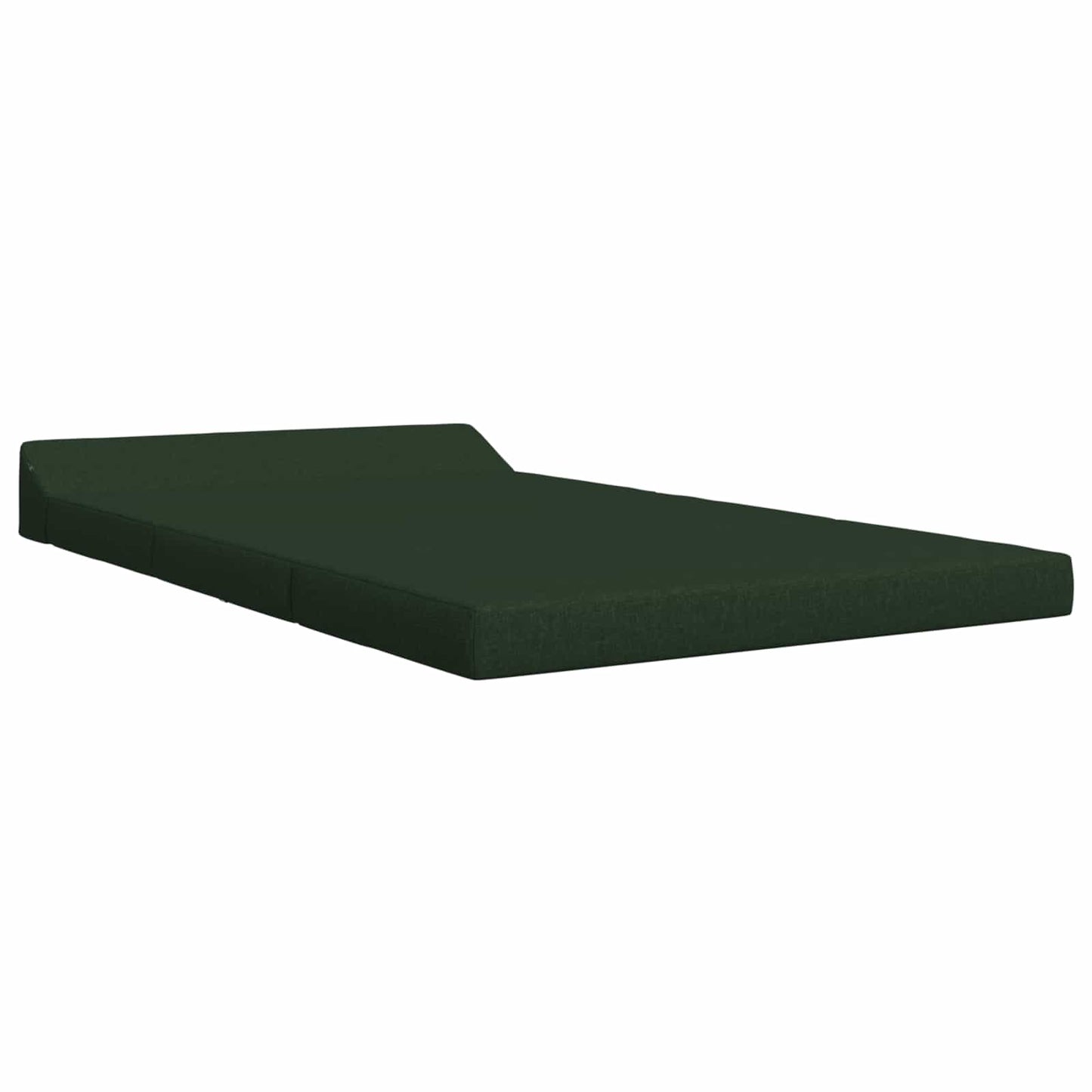 Vouwbare Bankbed Donkergroen 120 x 60 x 49 cm Stof is nu te koop bij PeponiXL, paradijselijk wonen!