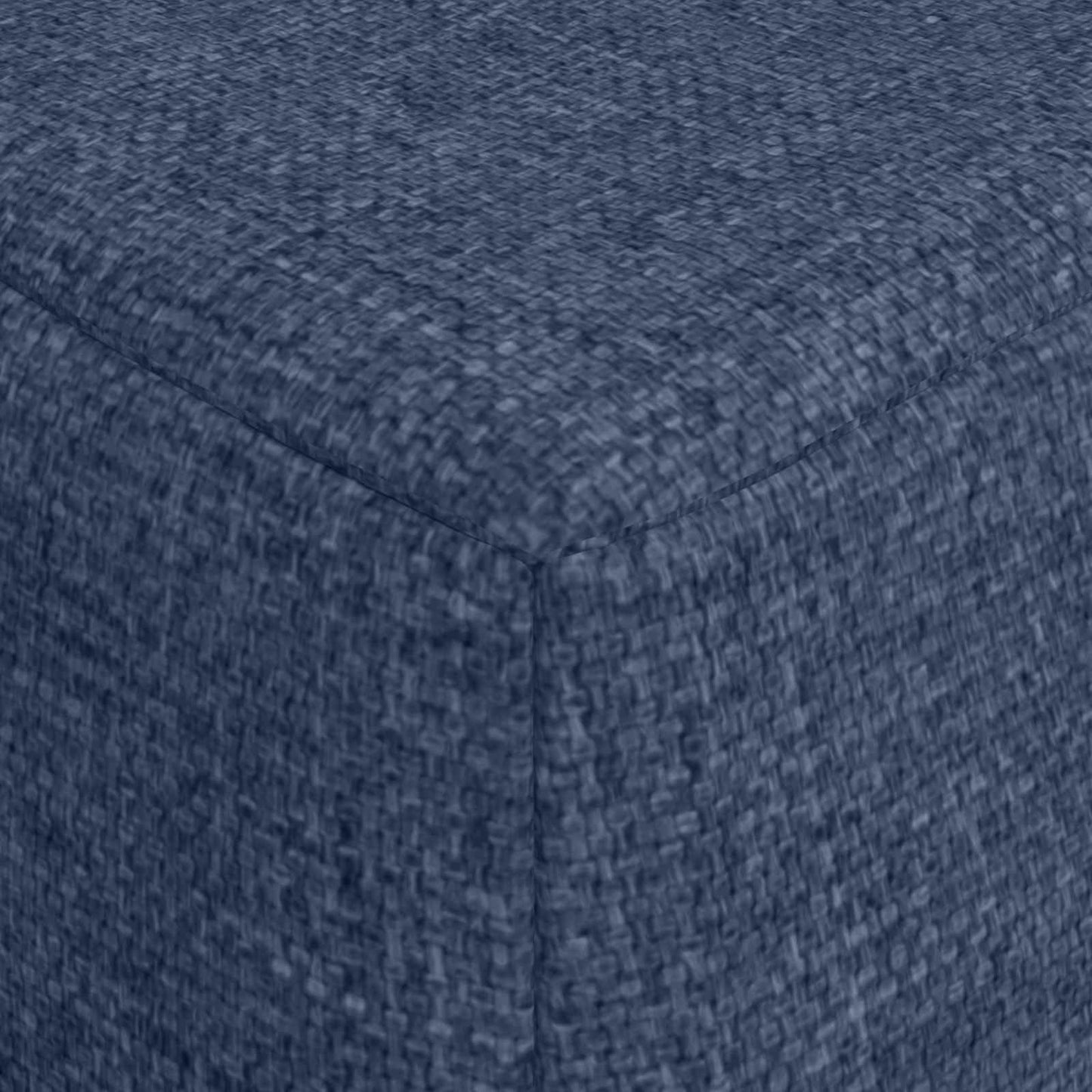 Vouwbare Bankbed Blauw 120 x 60 x 49 cm Stof is nu te koop bij PeponiXL, paradijselijk wonen!