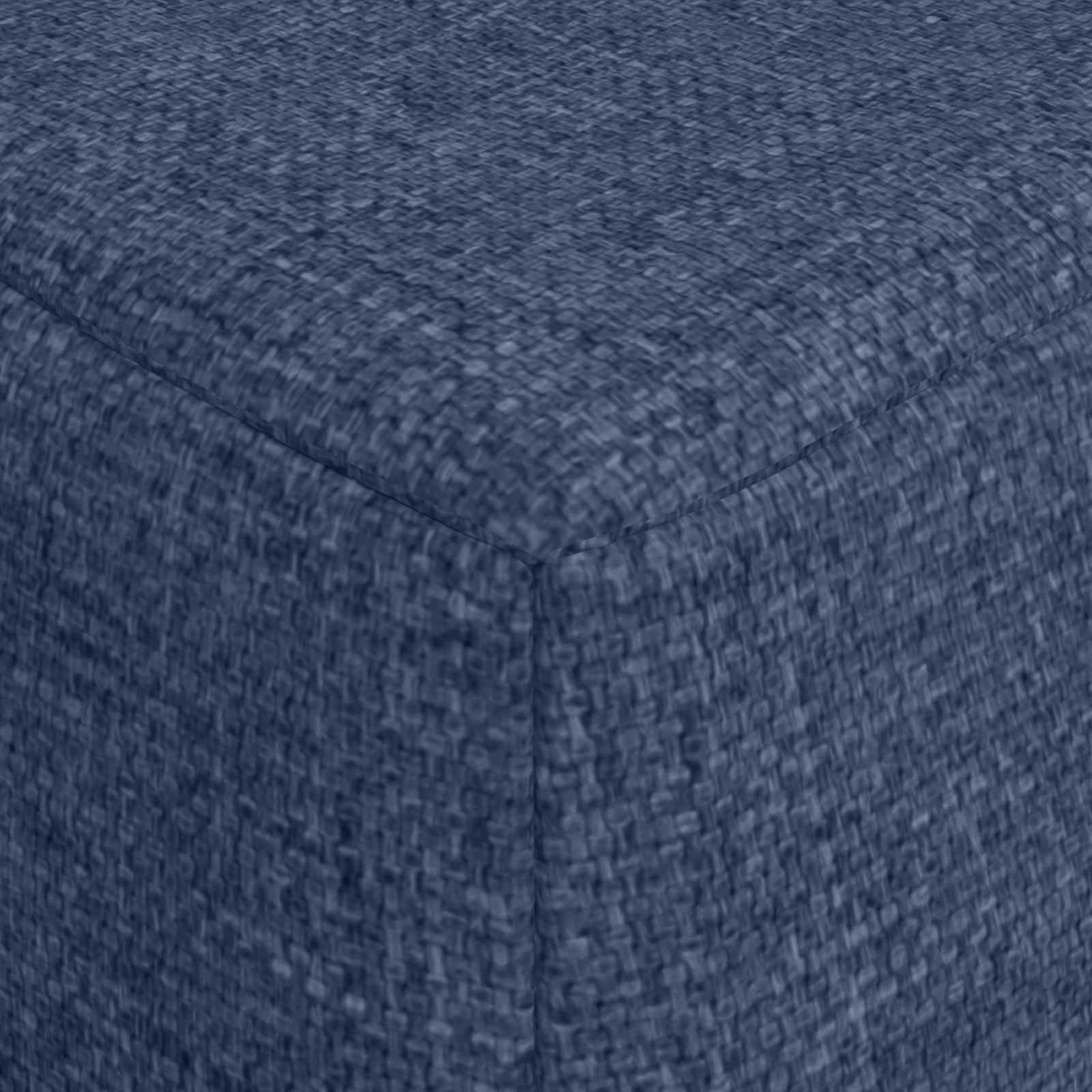 Vouwbare Bankbed Blauw 120 x 60 x 49 cm Stof is nu te koop bij PeponiXL, paradijselijk wonen!