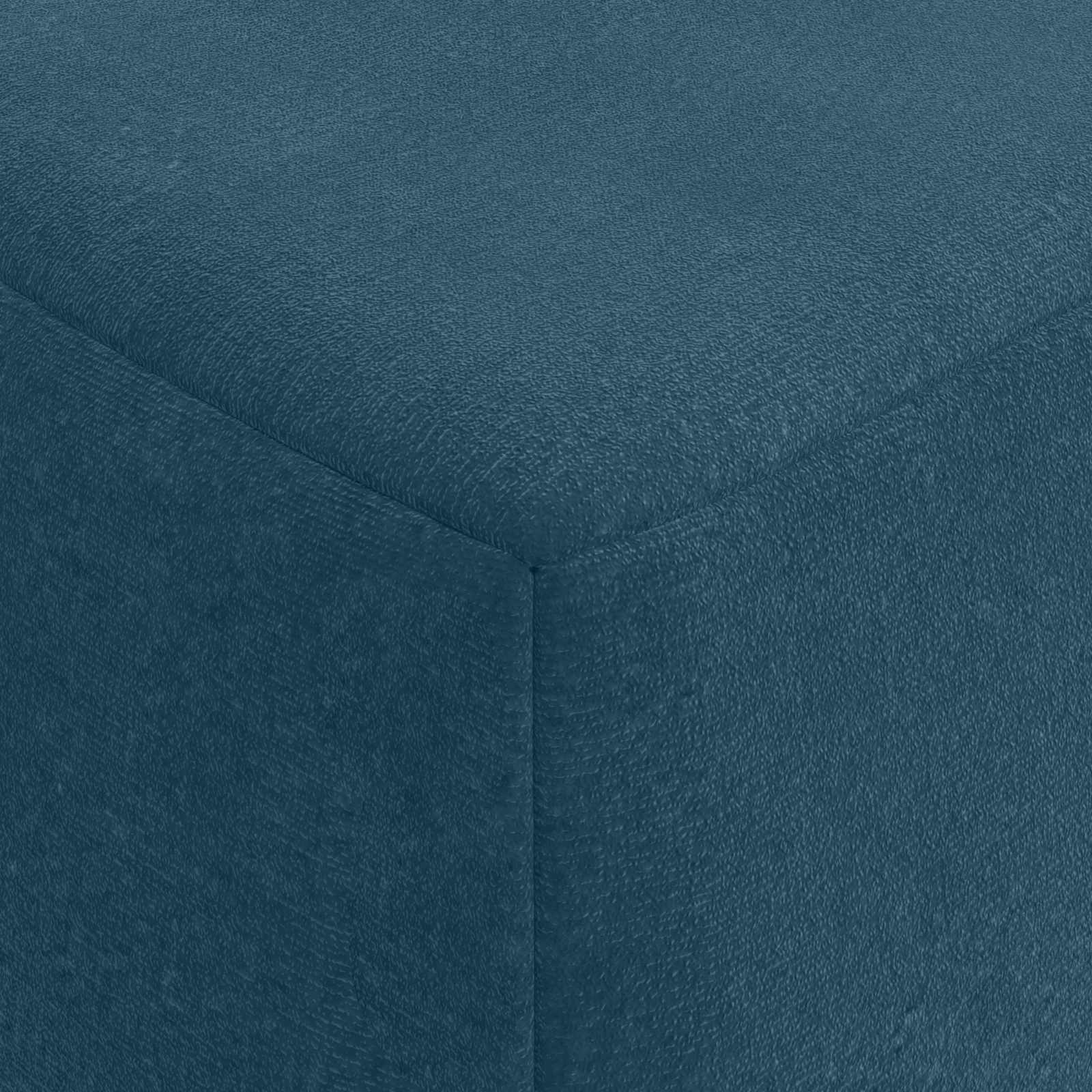 Vouwbare Bankbed Blauw 120 x 60 x 49 cm Stof is nu te koop bij PeponiXL, paradijselijk wonen!