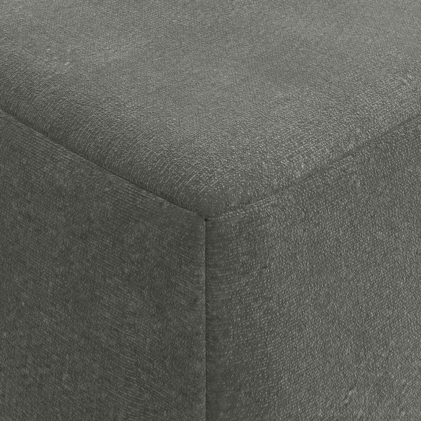 Vouwbare Bankbed Donkergrijs 120 x 60 x 49 cm Stof is nu te koop bij PeponiXL, paradijselijk wonen!