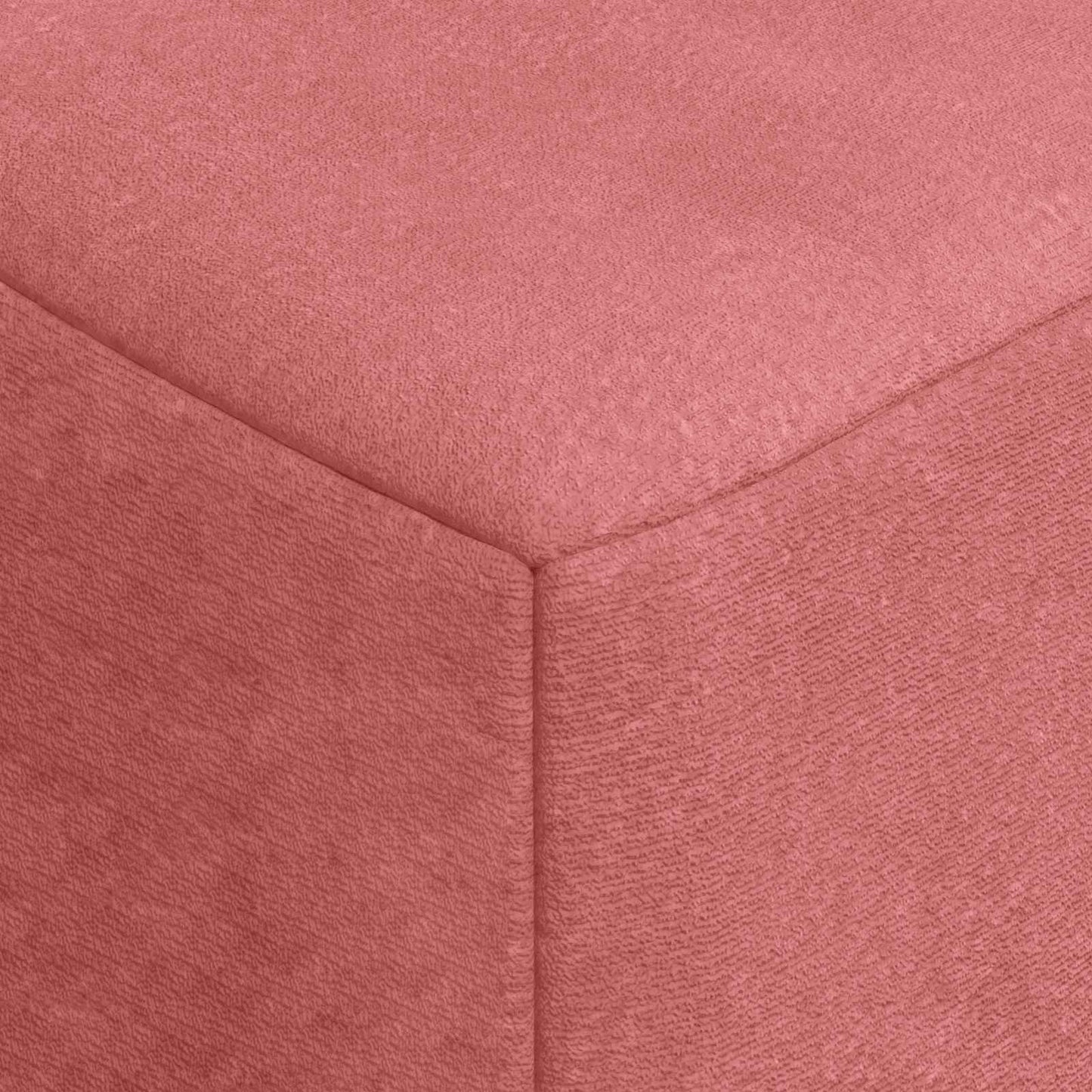 Vouwbare Bankbed Roze 120 x 60 x 49 cm Stof is nu te koop bij PeponiXL, paradijselijk wonen!