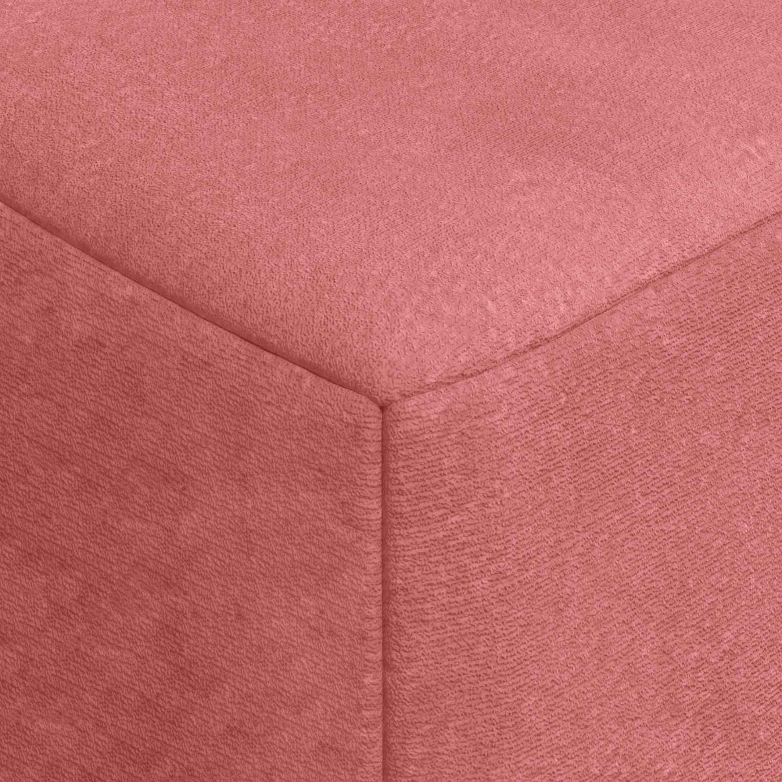 Vouwbare Bankbed Roze 120 x 60 x 49 cm Stof is nu te koop bij PeponiXL, paradijselijk wonen!