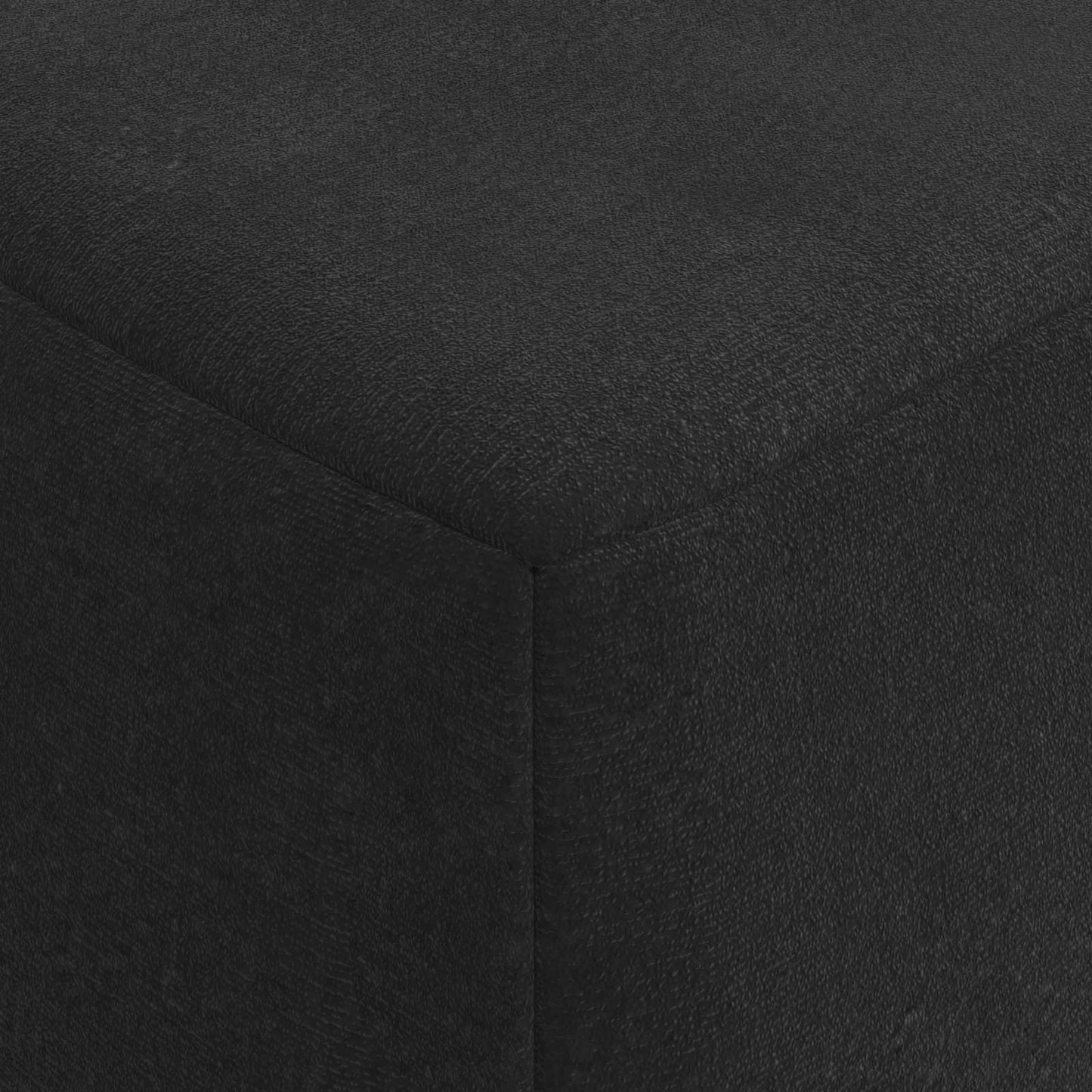 Vouwbare Bankbed Zwart 120 x 60 x 49 cm Stof is nu te koop bij PeponiXL, paradijselijk wonen!