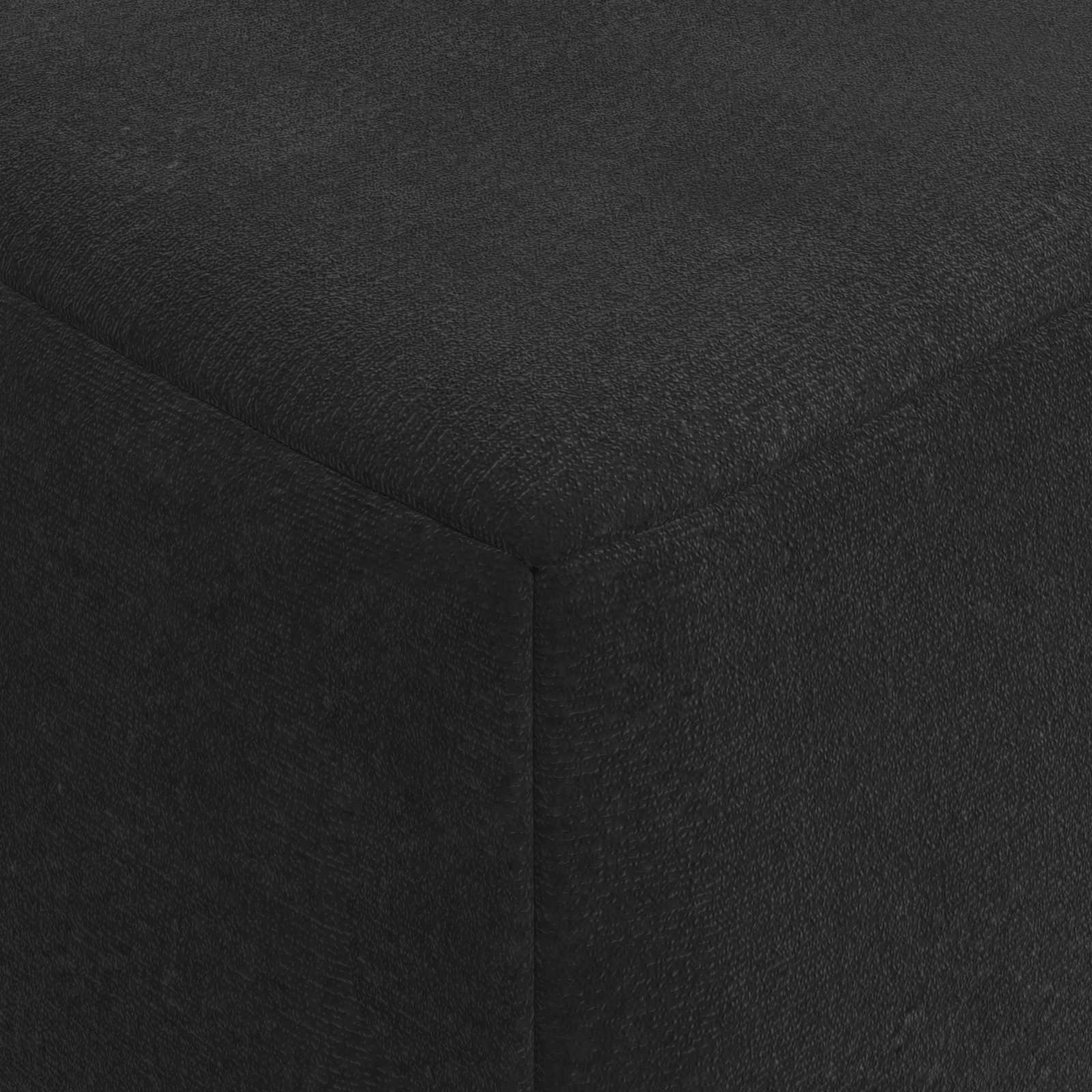 Vouwbare Bankbed Zwart 120 x 60 x 49 cm Stof is nu te koop bij PeponiXL, paradijselijk wonen!