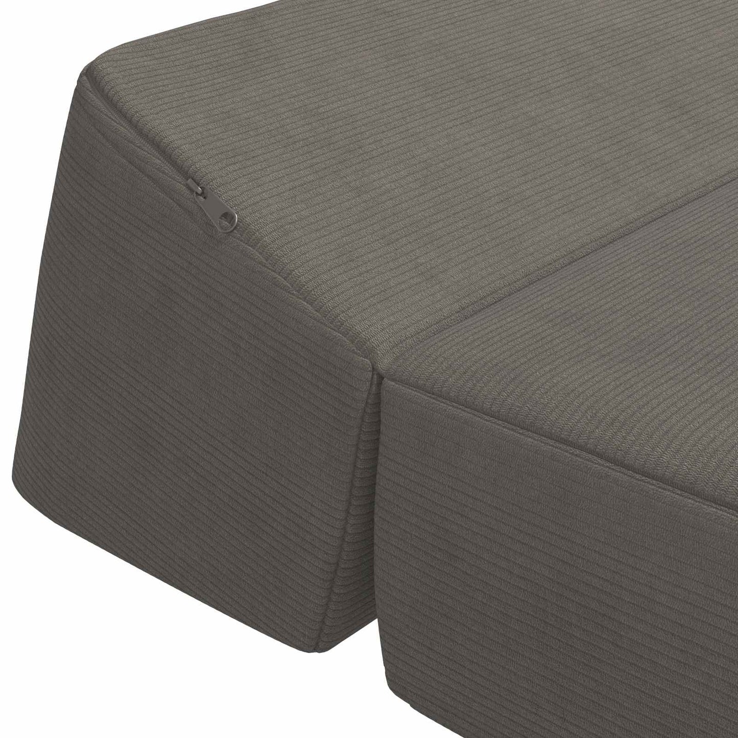 Vouwbare Bankbed Lichtgrijs 120 x 60 x 49 cm Stof is nu te koop bij PeponiXL, paradijselijk wonen!