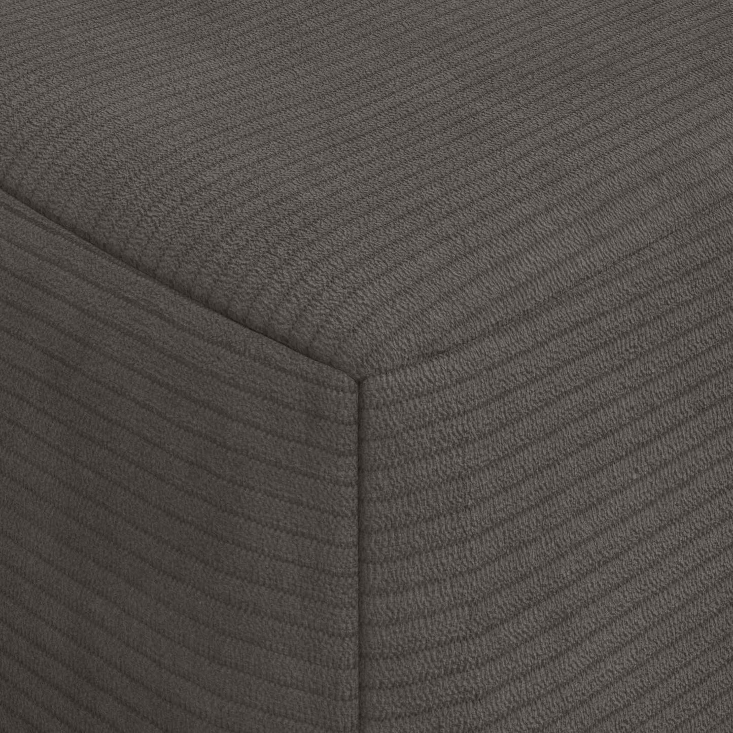 Vouwbare Bankbed Donkergrijs 120 x 60 x 49 cm Stof is nu te koop bij PeponiXL, paradijselijk wonen!