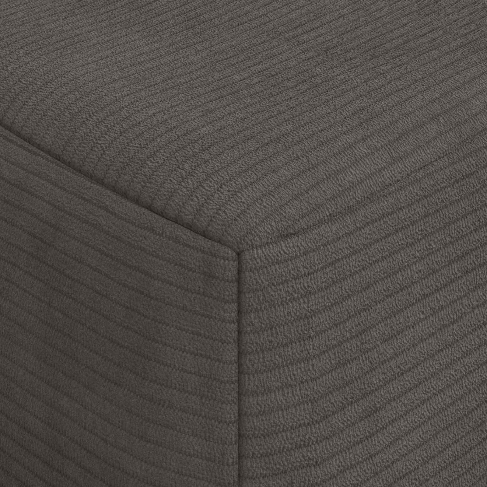Vouwbare Bankbed Donkergrijs 120 x 60 x 49 cm Stof is nu te koop bij PeponiXL, paradijselijk wonen!
