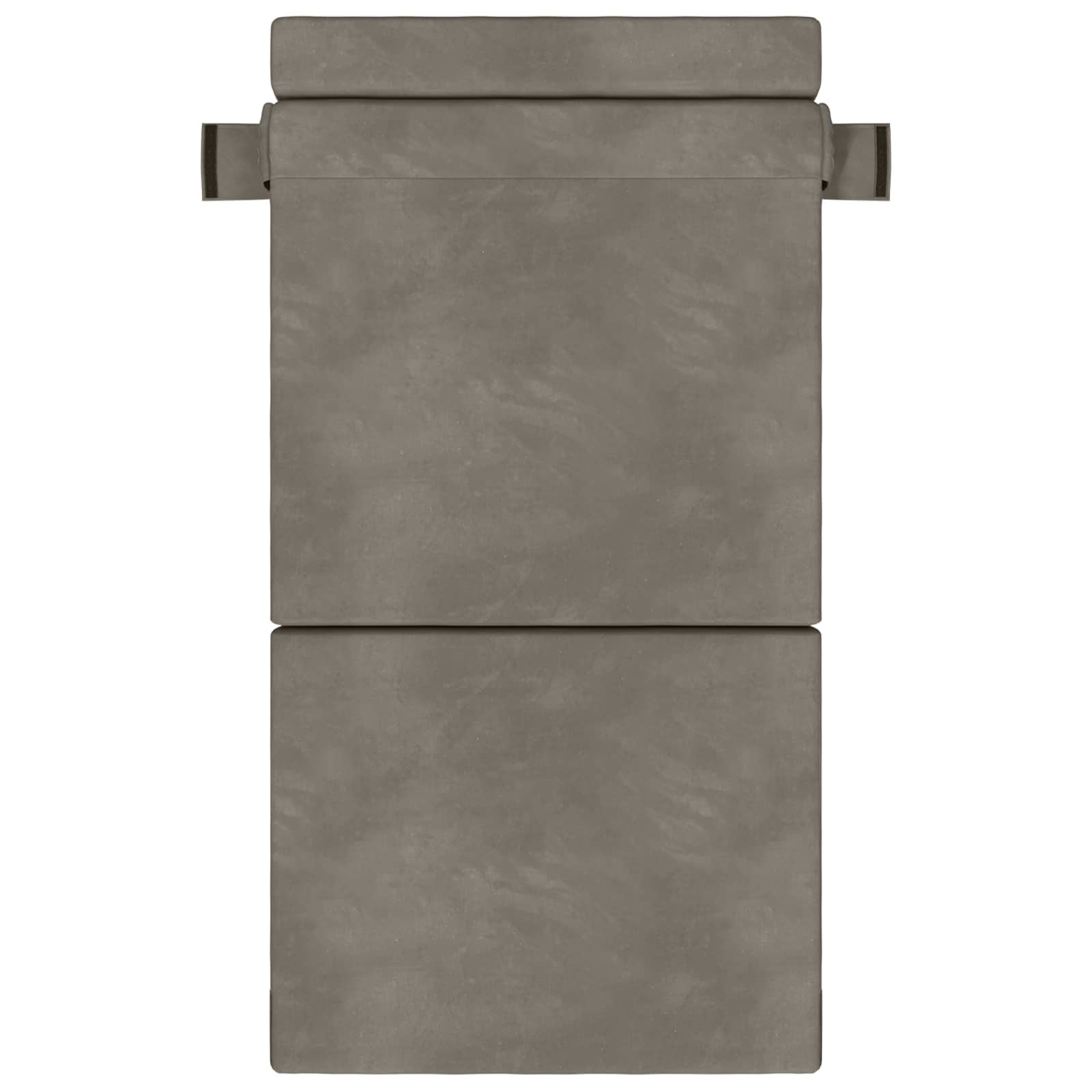 Vouwbare Bankbed Lichtgrijs 70 x 72 x 60 cm Stof is nu te koop bij PeponiXL, paradijselijk wonen!