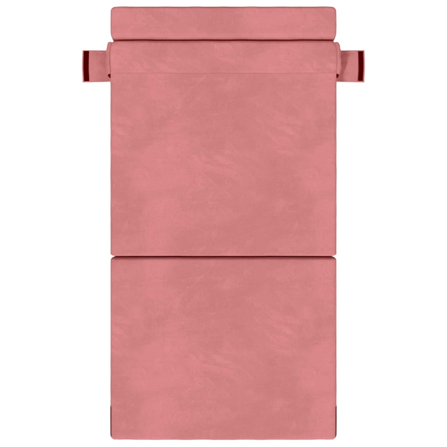 Vouwbare Bankbed Roze 70 x 72 x 60 cm Stof is nu te koop bij PeponiXL, paradijselijk wonen!
