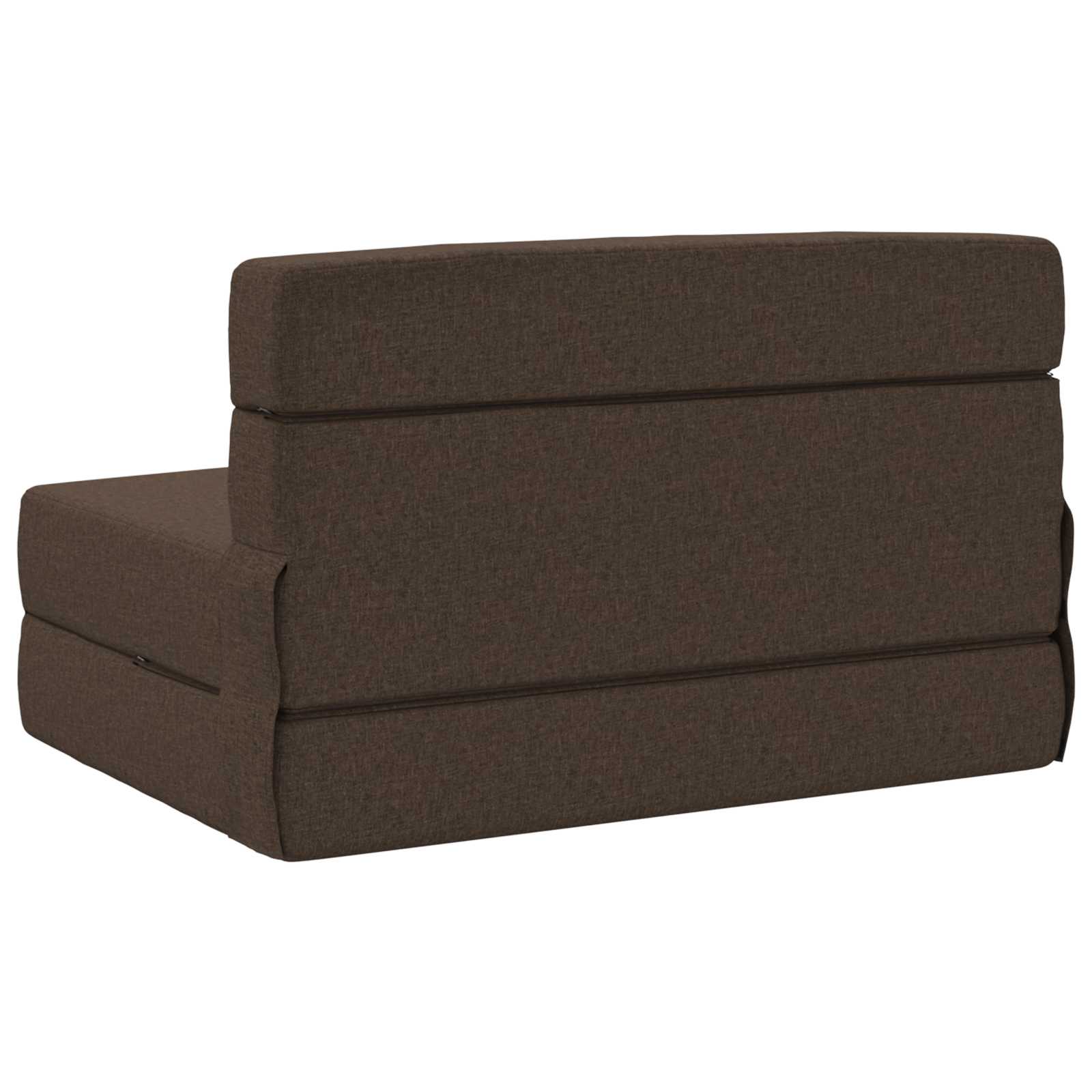 Vouwsofa Bed Taupe 190 x 70 x 15 cm Stof is nu te koop bij PeponiXL, paradijselijk wonen!