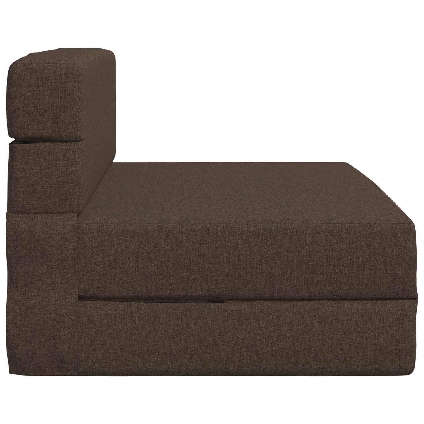 Vouwsofa Bed Taupe 190 x 70 x 15 cm Stof is nu te koop bij PeponiXL, paradijselijk wonen!