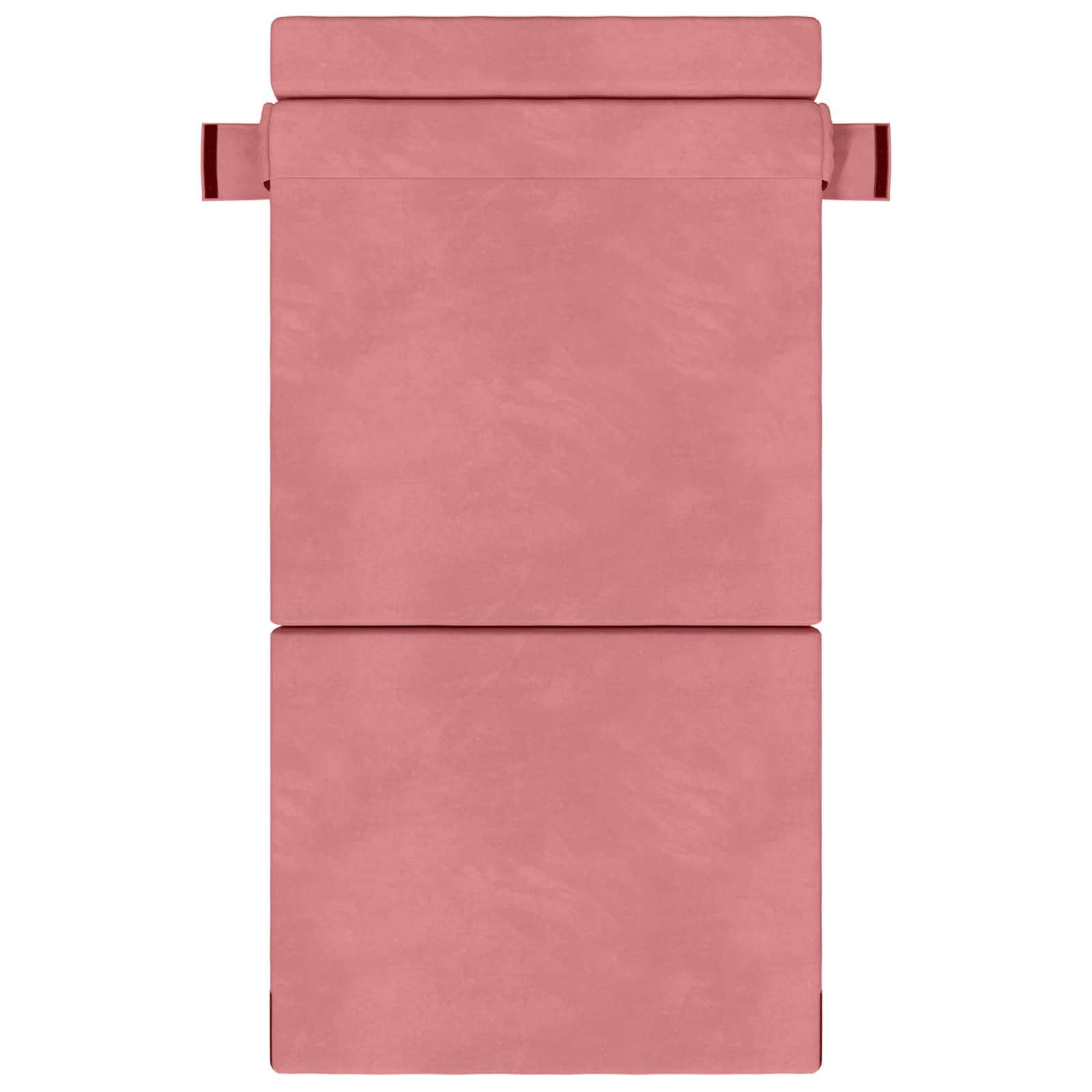 Vouwsofa Bed Roze 190 x 70 x 15 cm Fluweel is nu te koop bij PeponiXL, paradijselijk wonen!