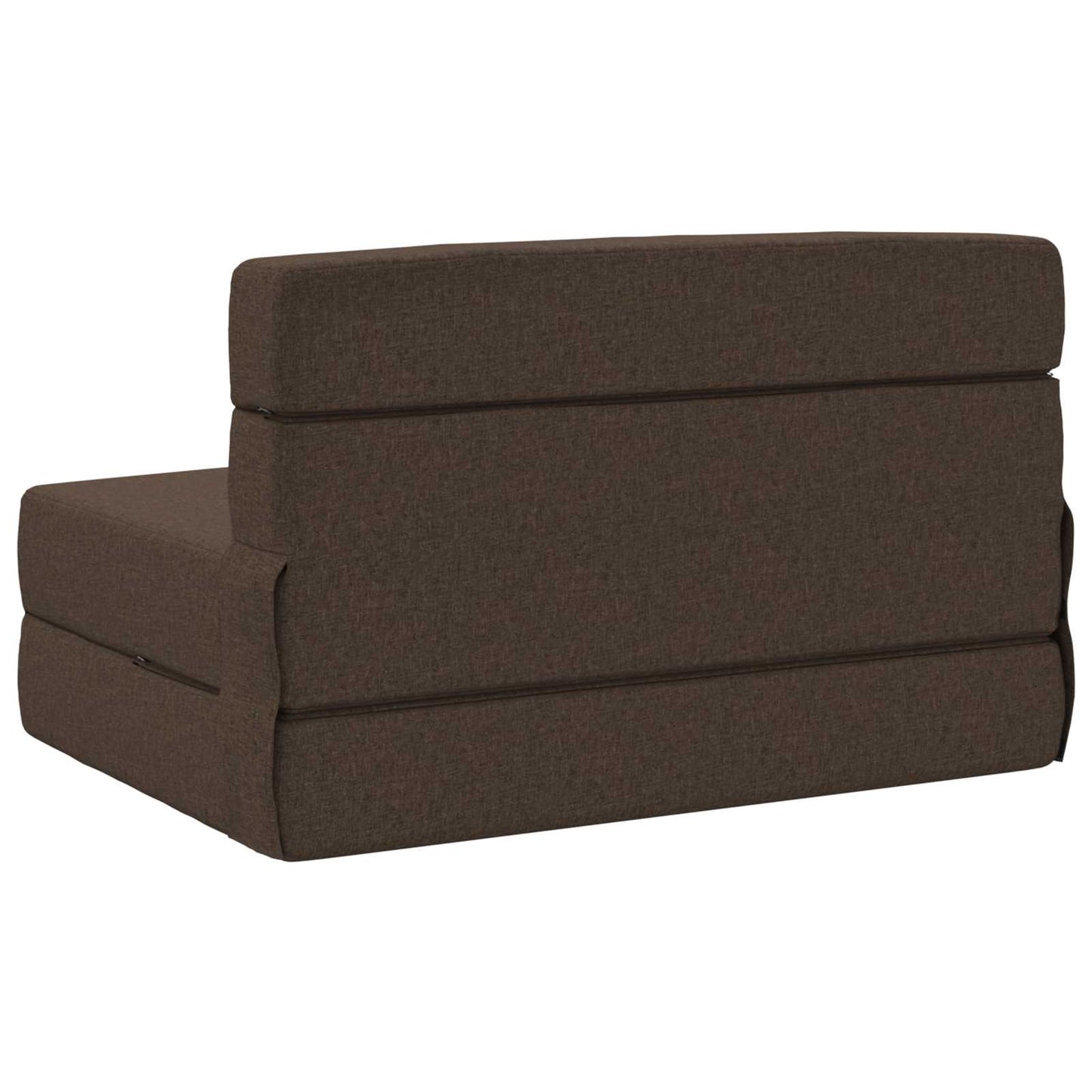 Vouwsofa Bed Taupe 190 x 100 x 15 cm Stof is nu te koop bij PeponiXL, paradijselijk wonen!