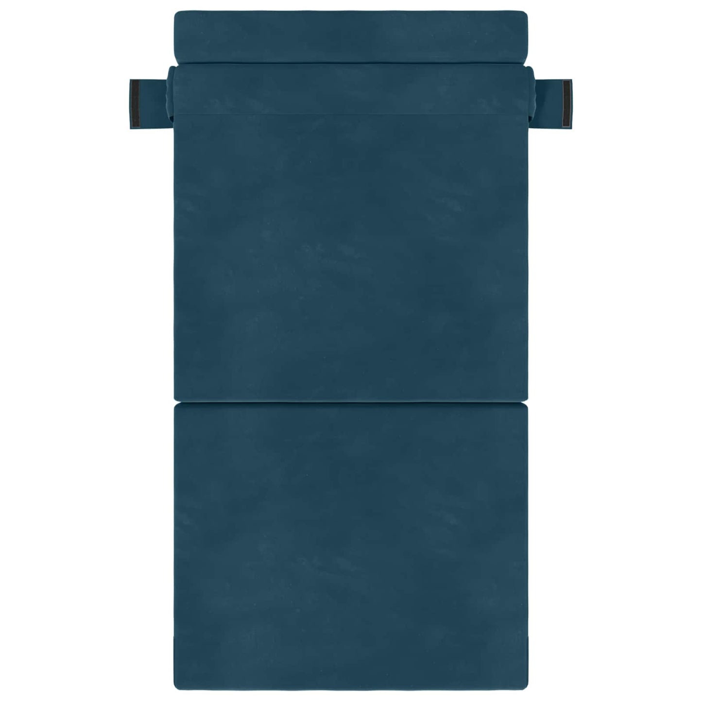Vouwsofa Bed Blauw 190 x 100 x 15 cm Fluweel is nu te koop bij PeponiXL, paradijselijk wonen!