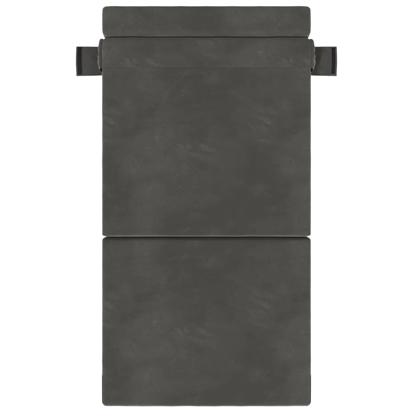 Vouwsofa Bed Donkergrijs 190 x 100 x 15 cm Fluweel is nu te koop bij PeponiXL, paradijselijk wonen!