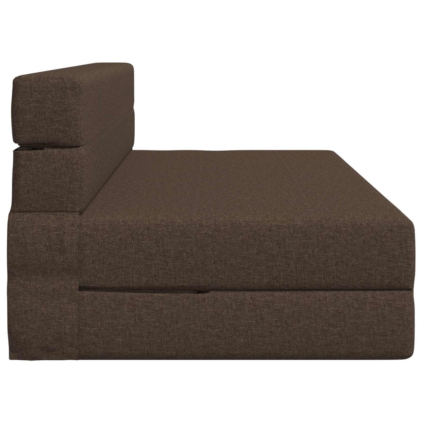Vouwsofa Bed Taupe 203 x 152 x 15 cm Stof is nu te koop bij PeponiXL, paradijselijk wonen!