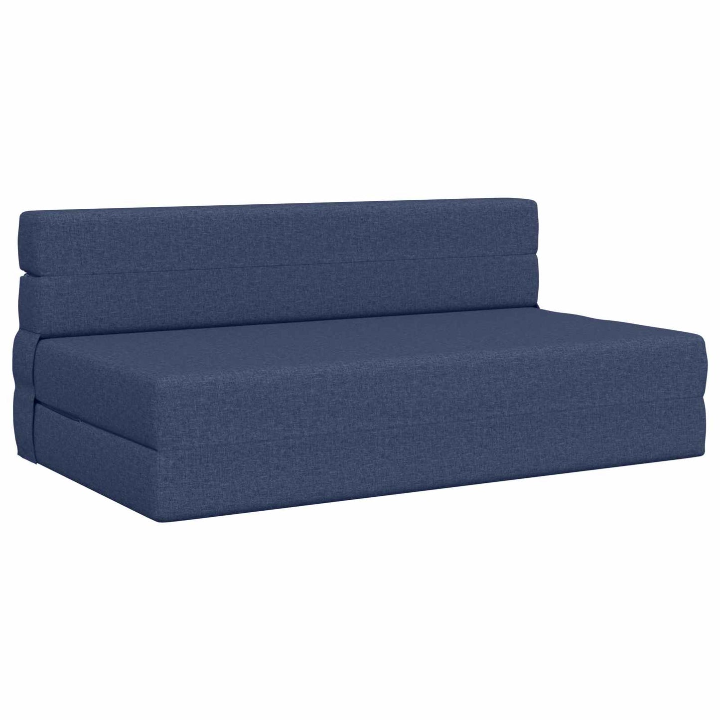 Vouwsofa Bed Blauw 203 x 152 x 15 cm Stof is nu te koop bij PeponiXL, paradijselijk wonen!