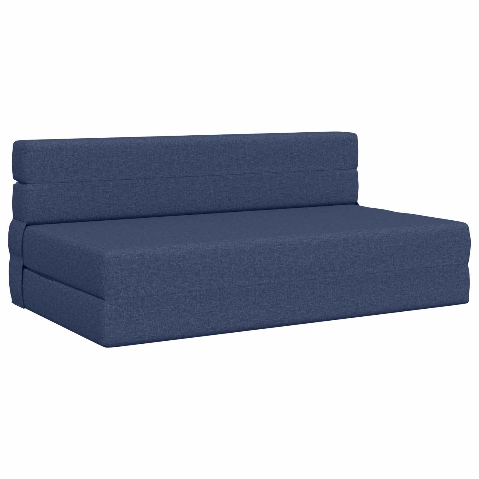 Vouwsofa Bed Blauw 203 x 152 x 15 cm Stof is nu te koop bij PeponiXL, paradijselijk wonen!