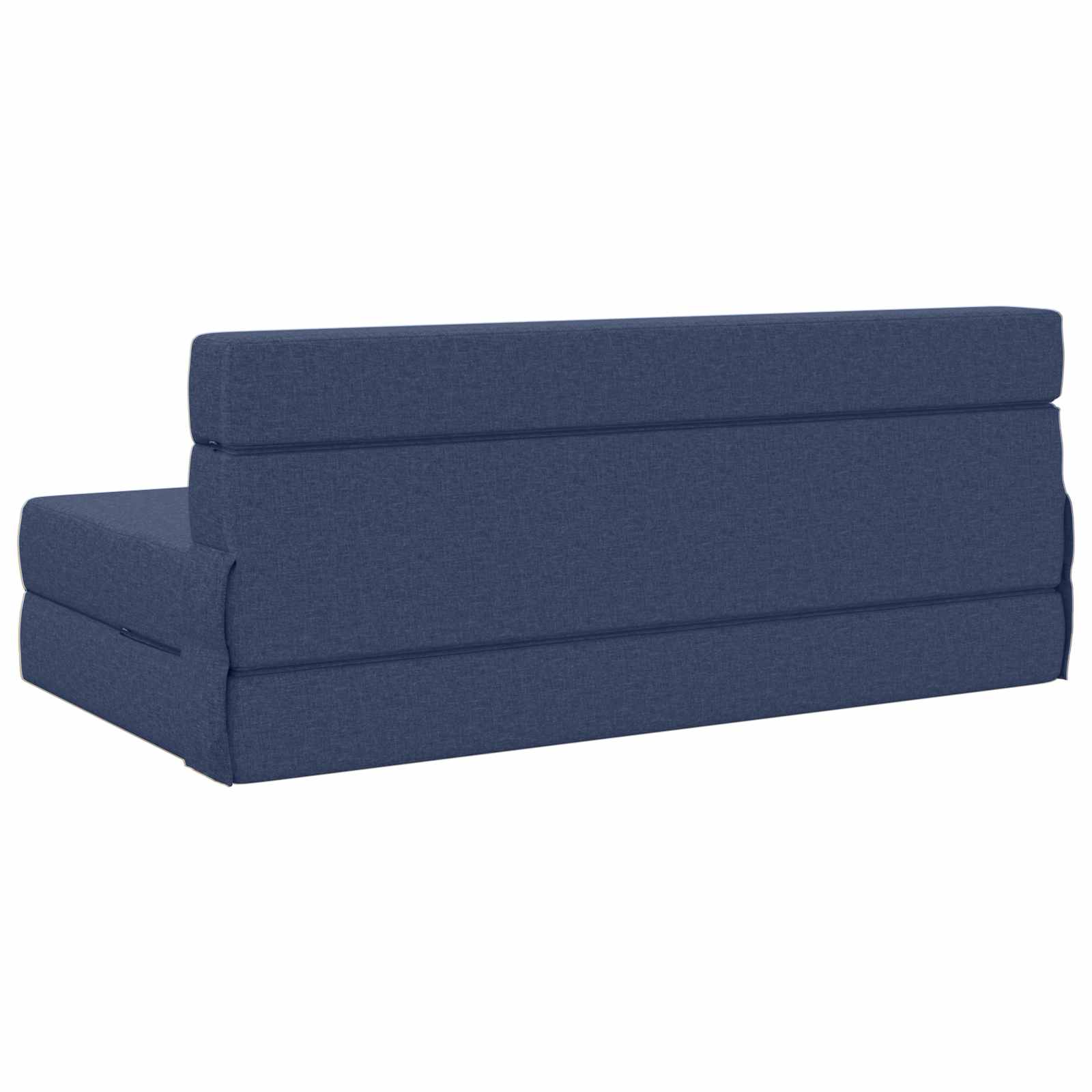 Vouwsofa Bed Blauw 203 x 152 x 15 cm Stof is nu te koop bij PeponiXL, paradijselijk wonen!