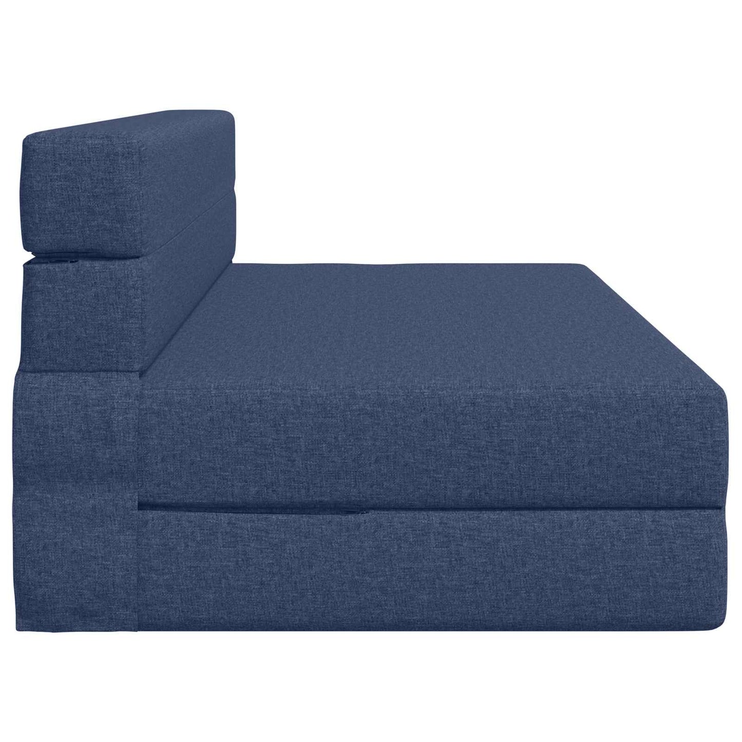 Vouwsofa Bed Blauw 203 x 152 x 15 cm Stof is nu te koop bij PeponiXL, paradijselijk wonen!