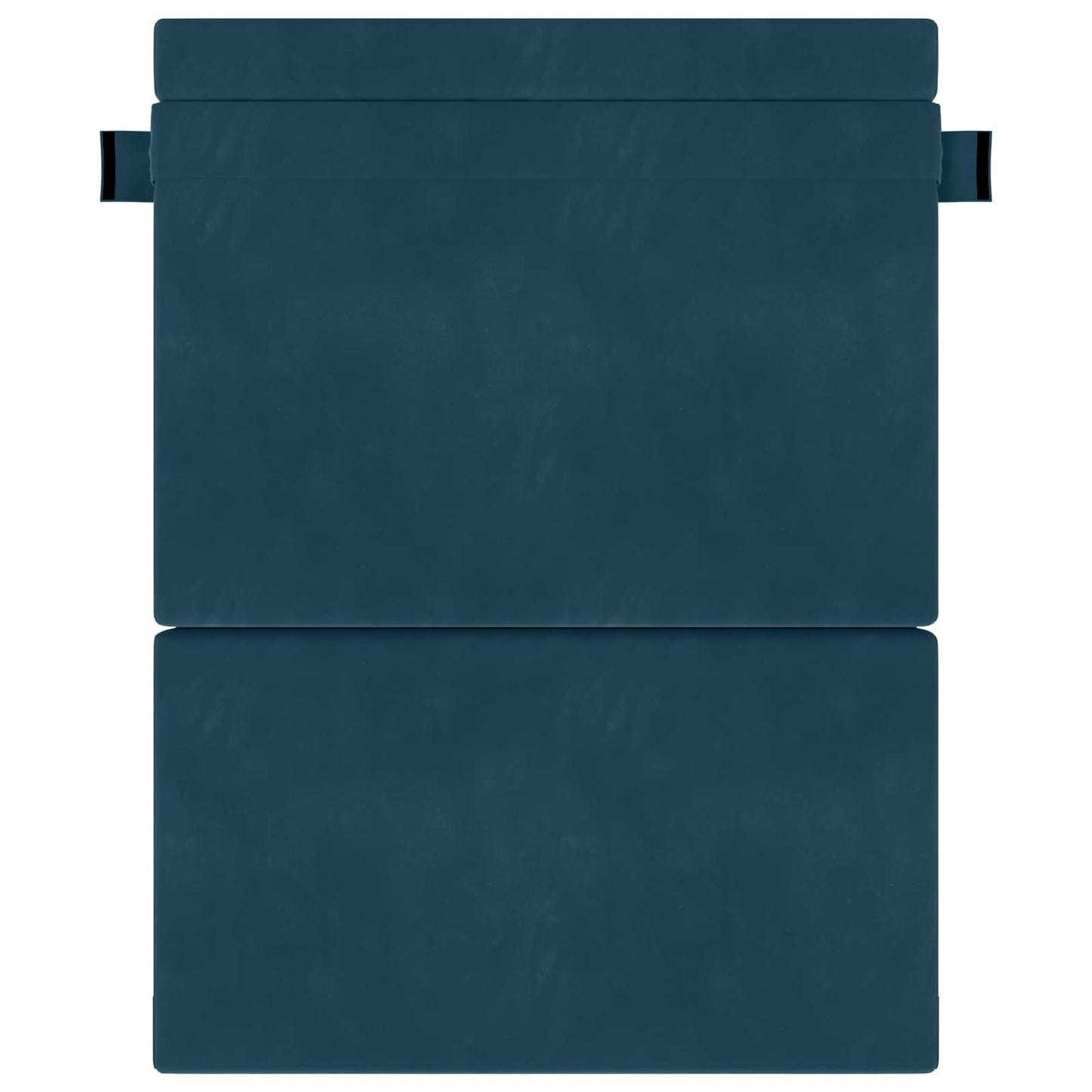 Vouwsofa Bed Blauw 203 x 152 x 15 cm Fluweel is nu te koop bij PeponiXL, paradijselijk wonen!