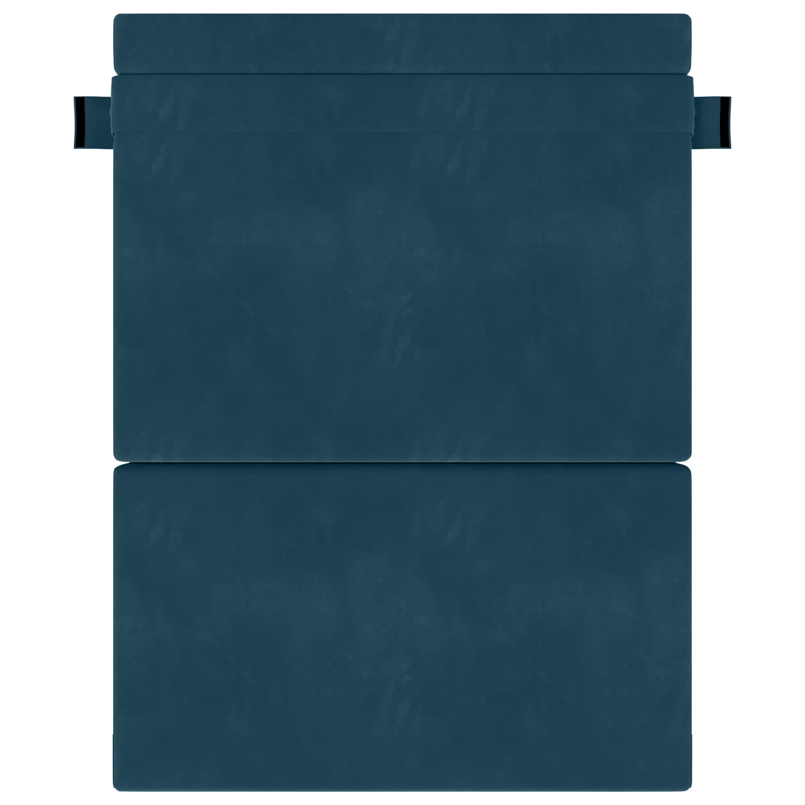Vouwsofa Bed Blauw 203 x 152 x 15 cm Fluweel is nu te koop bij PeponiXL, paradijselijk wonen!