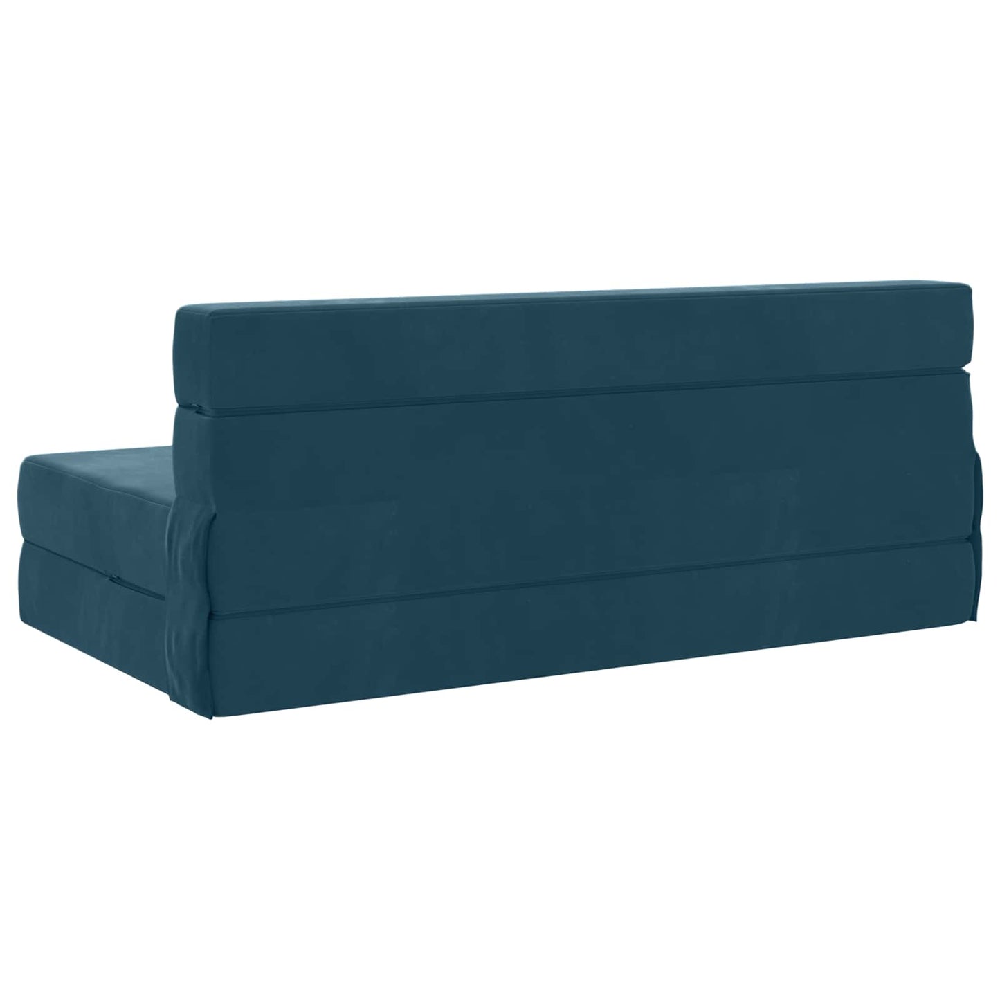 Vouwsofa Bed Blauw 203 x 152 x 15 cm Fluweel is nu te koop bij PeponiXL, paradijselijk wonen!