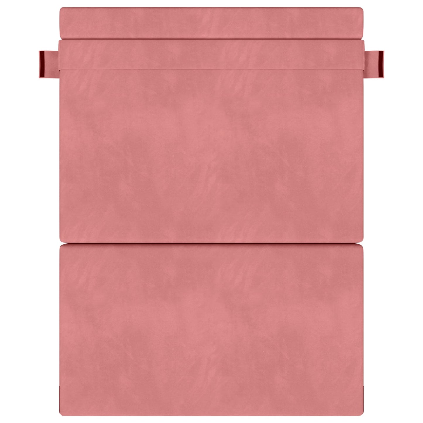 Vouwsofa Bed Roze 203 x 152 x 15 cm Fluweel is nu te koop bij PeponiXL, paradijselijk wonen!