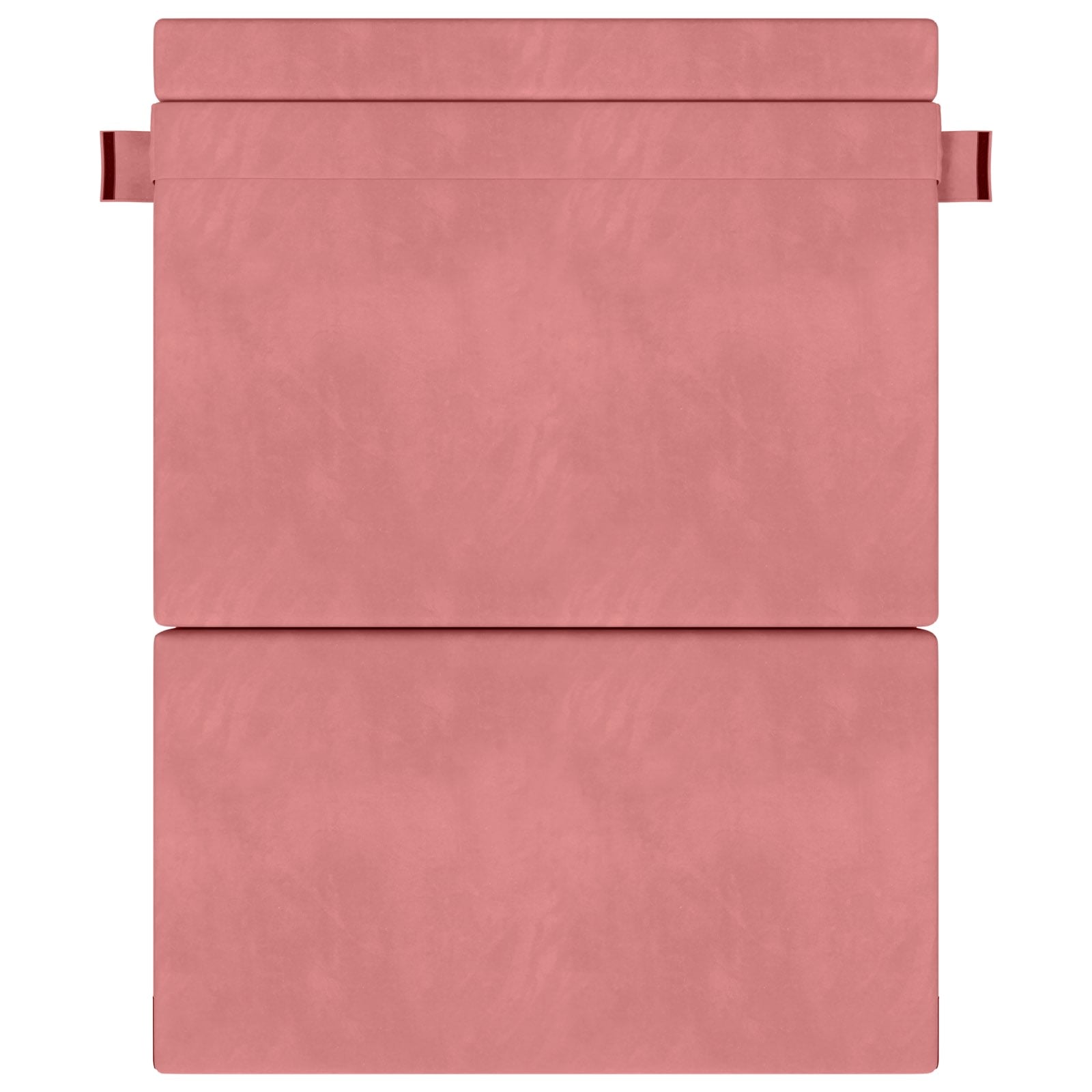 Vouwsofa Bed Roze 203 x 152 x 15 cm Fluweel is nu te koop bij PeponiXL, paradijselijk wonen!
