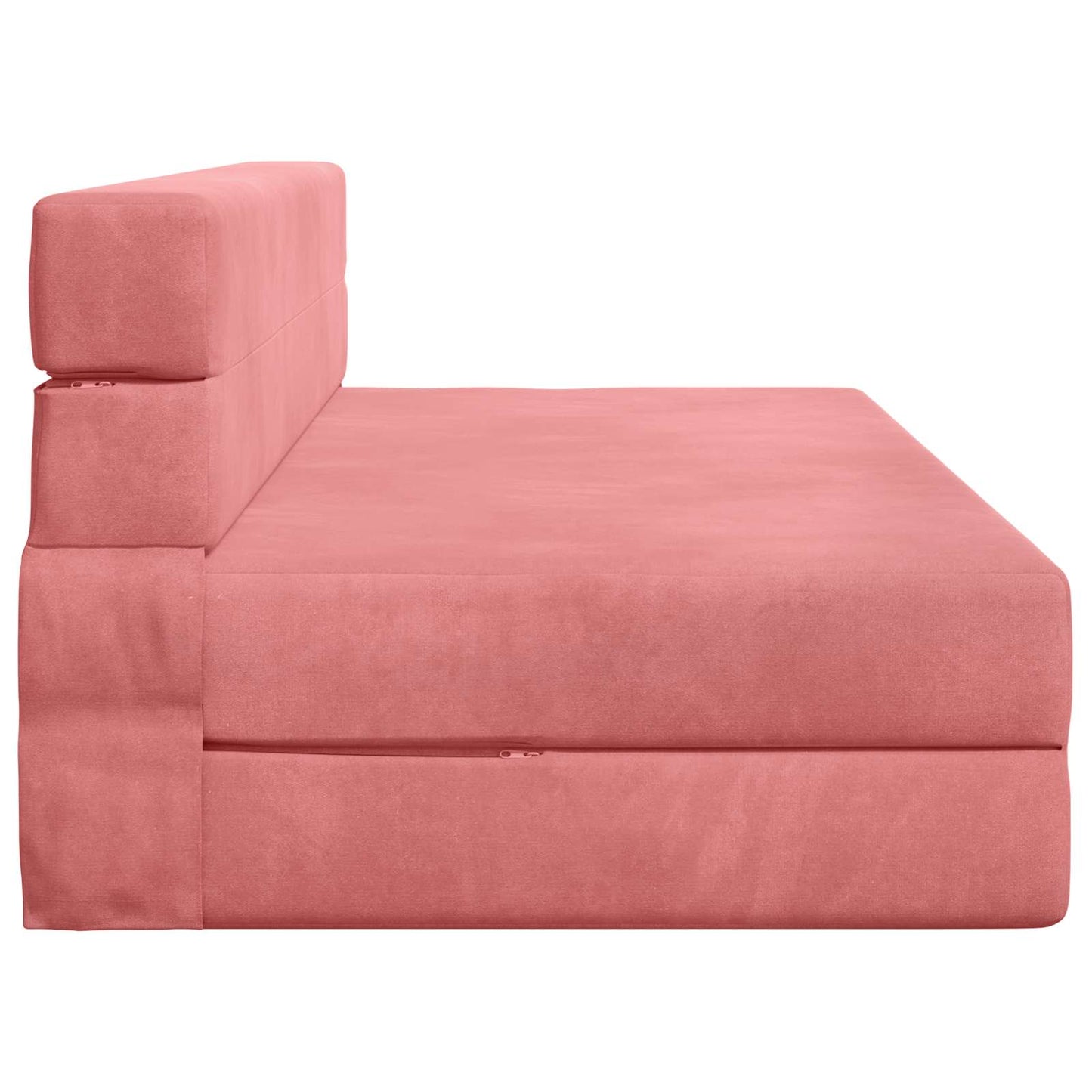 Vouwsofa Bed Roze 203 x 152 x 15 cm Fluweel is nu te koop bij PeponiXL, paradijselijk wonen!