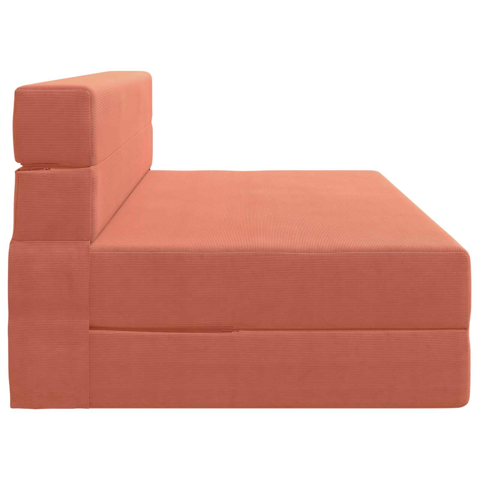 Vouwsofa Bed Rood-oranje 203 x 152 x 15 cm Katoen Stof is nu te koop bij PeponiXL, paradijselijk wonen!