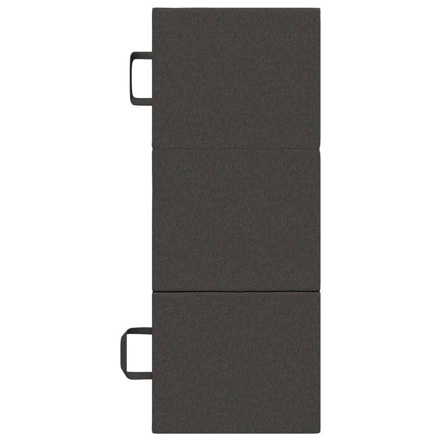 Vouwbare Bankbed 75 x 63 x 45 cm Donkergrijs is nu te koop bij PeponiXL, paradijselijk wonen!
