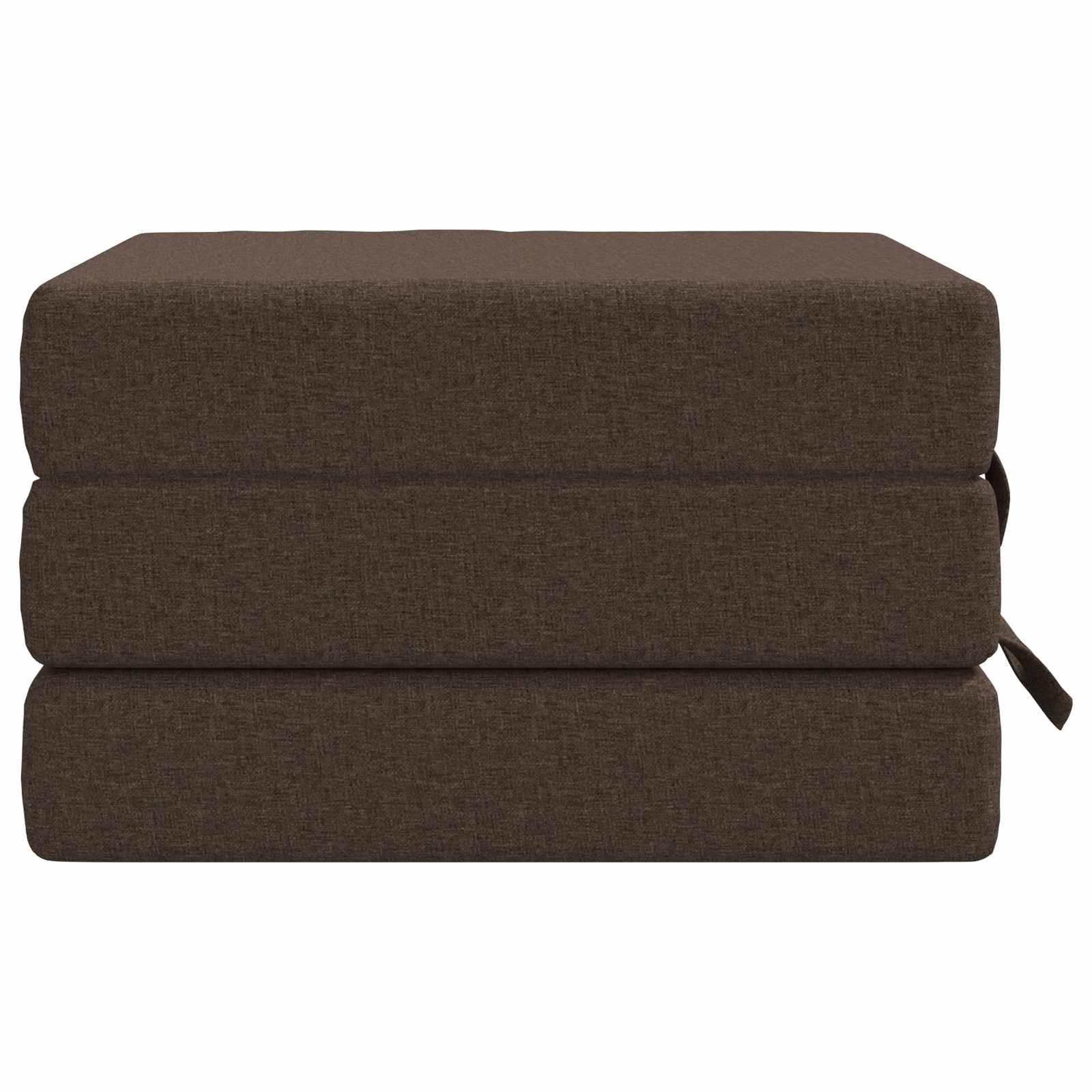 Vouwbare Bankbed 75 x 63 x 45 cm Taupe is nu te koop bij PeponiXL, paradijselijk wonen!