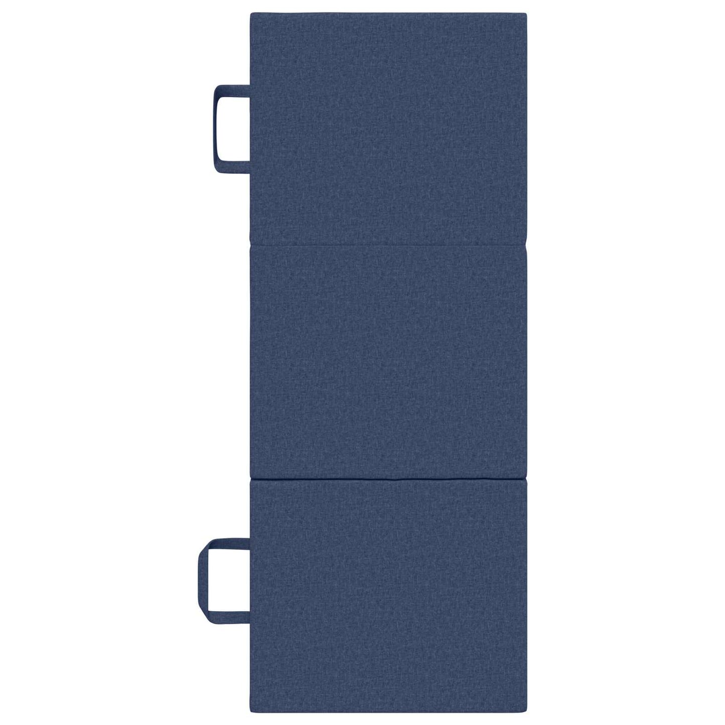 Vouwbare Bankbed 75 x 63 x 45 cm Blauw is nu te koop bij PeponiXL, paradijselijk wonen!