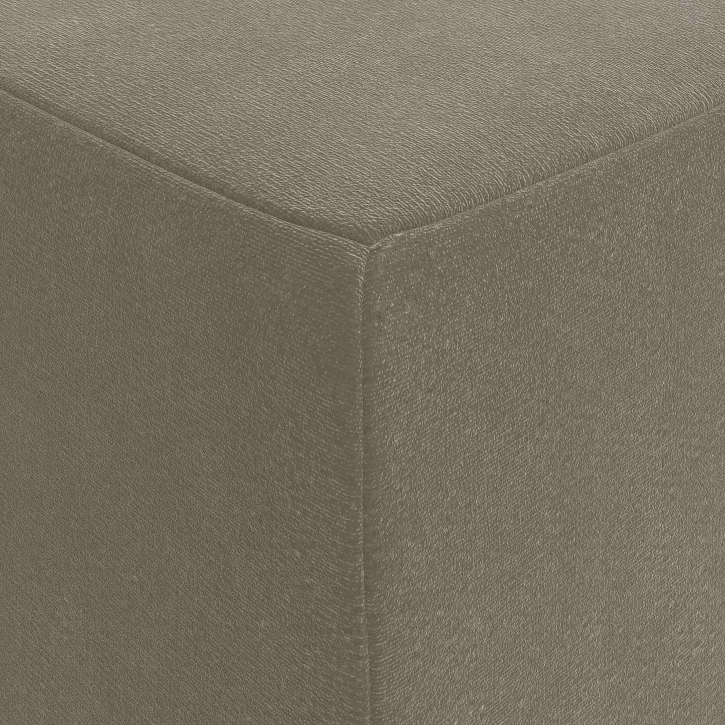 Vouwbare Bankbed 75 x 63 x 45 cm Lichtgrijs is nu te koop bij PeponiXL, paradijselijk wonen!