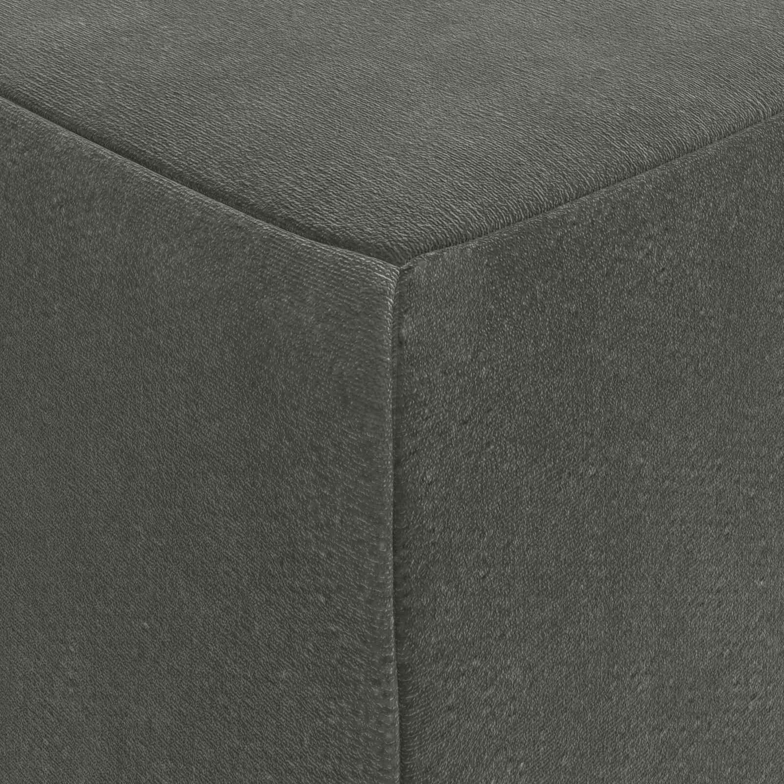 Vouwbare Bankbed 75 x 63 x 45 cm Donkergrijs is nu te koop bij PeponiXL, paradijselijk wonen!