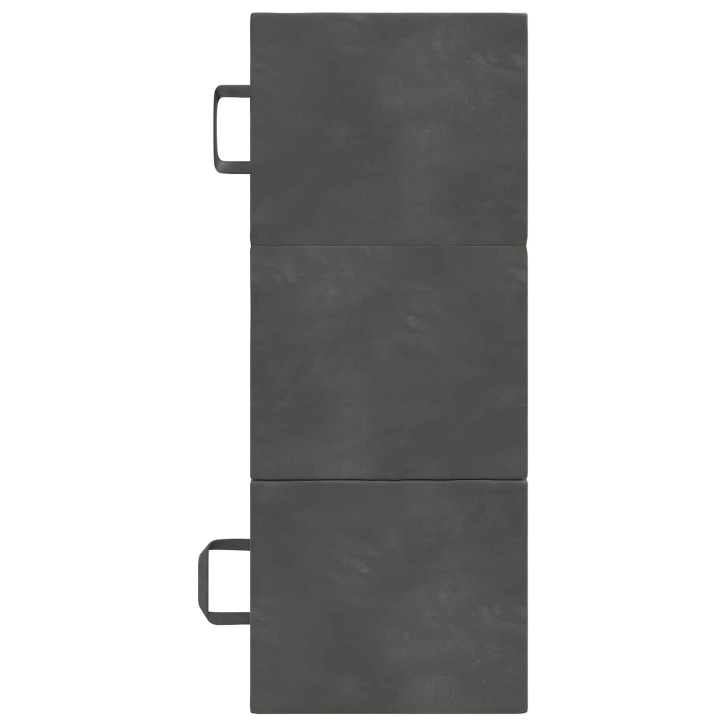Vouwbare Bankbed 75 x 63 x 45 cm Donkergrijs is nu te koop bij PeponiXL, paradijselijk wonen!